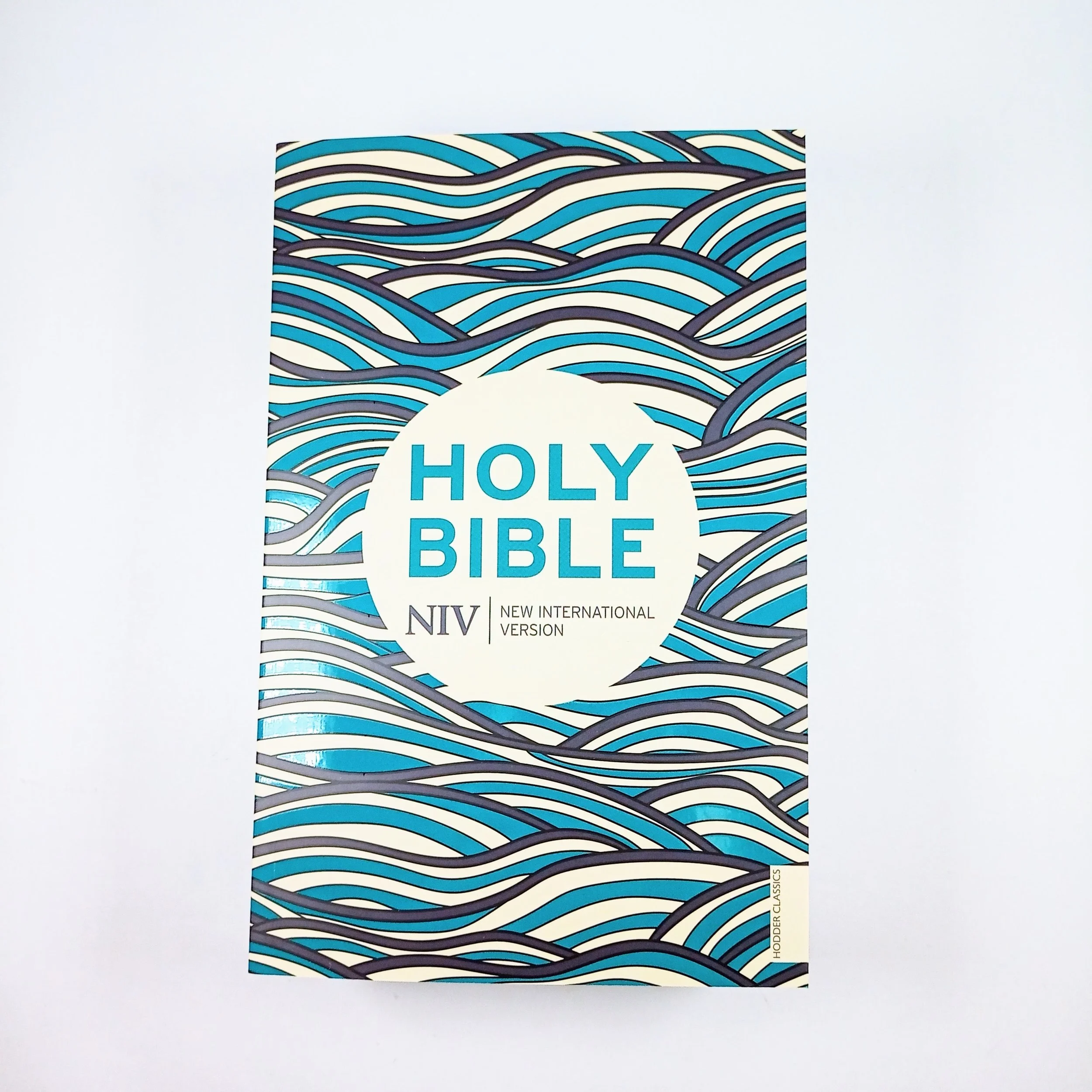 NIV Economy Bible, Blue, Paperback, Anglicised, Reading Plan