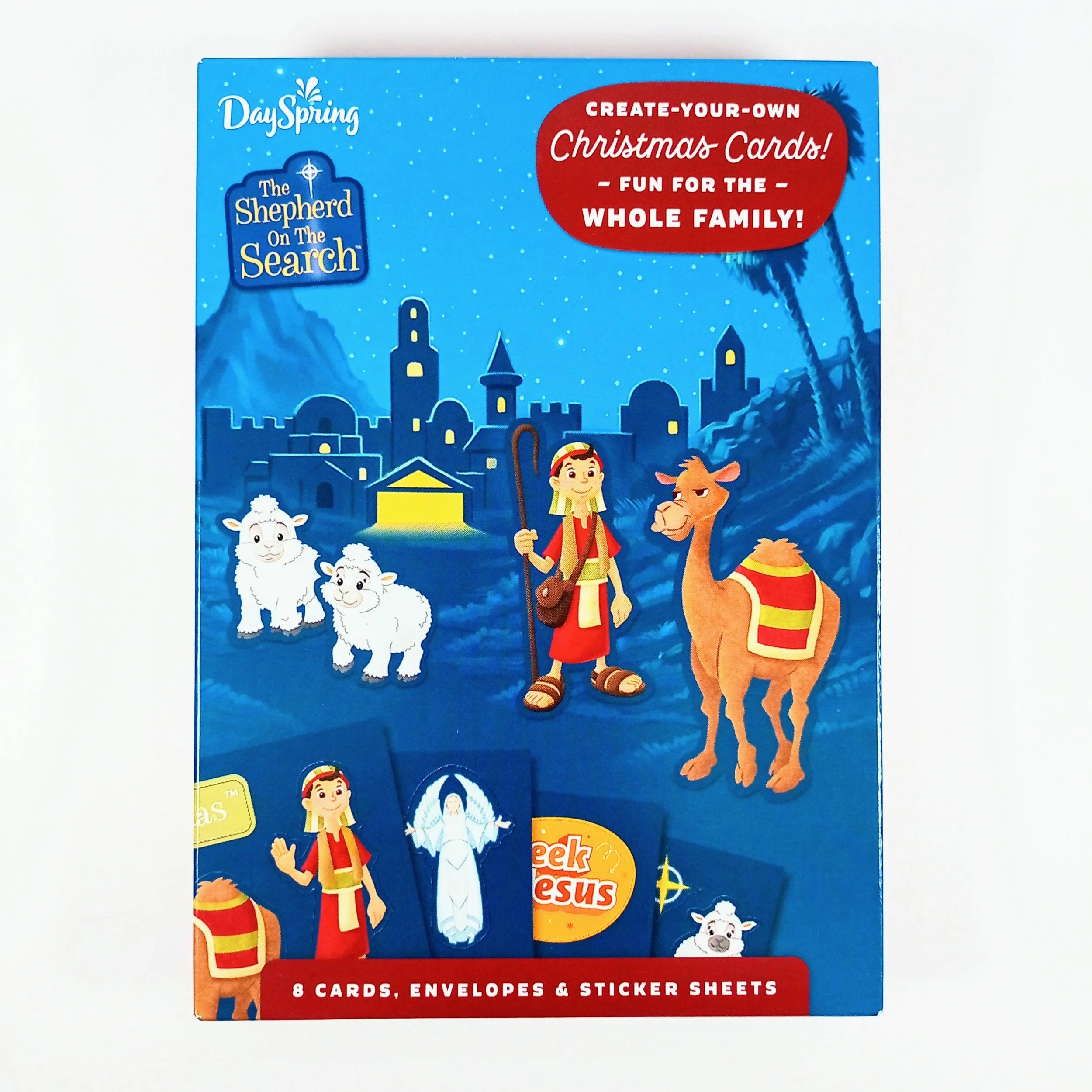 Christmas Cards Create Your Own Box of 8