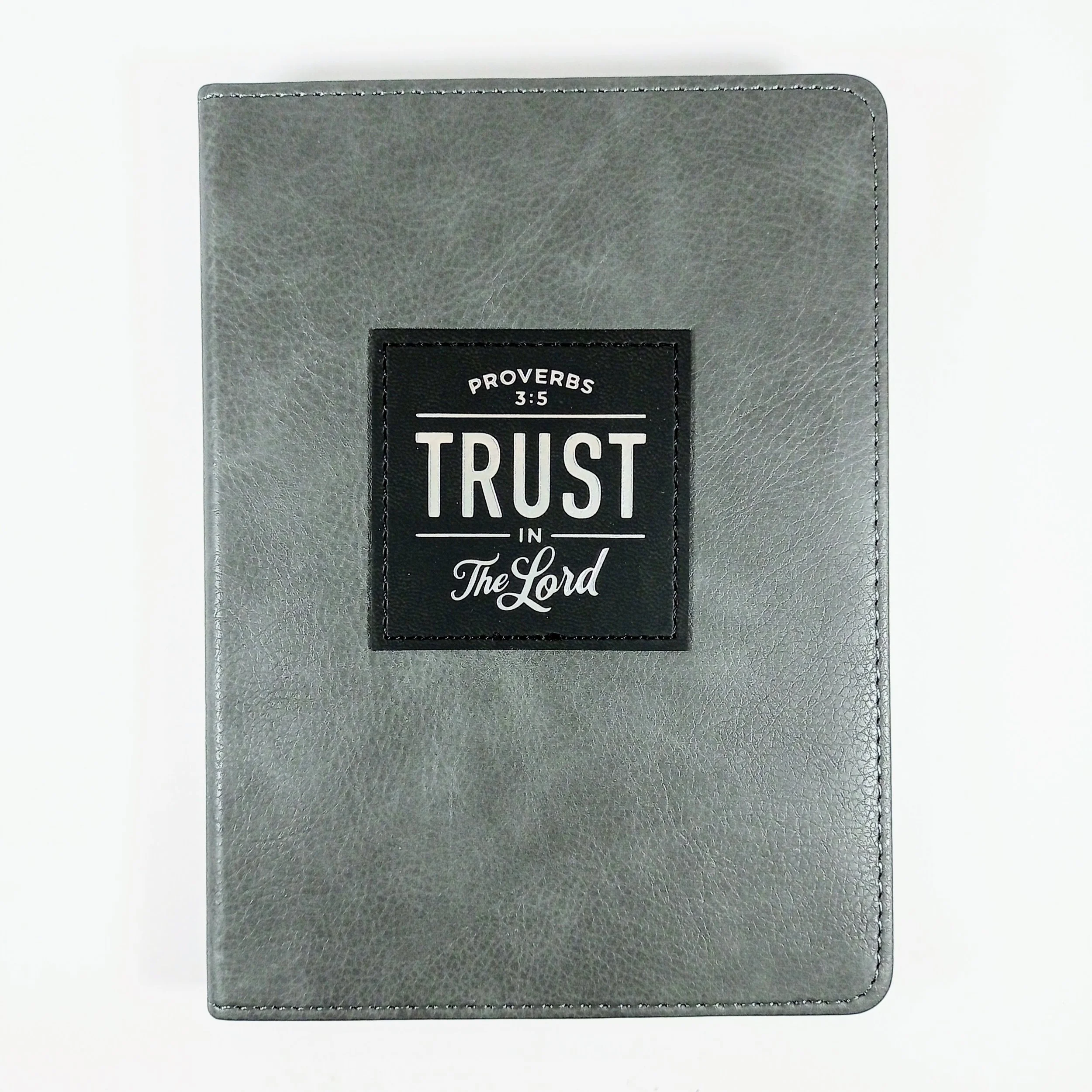 Journal Faux Leather Trust in the Lord Prov. 3:5