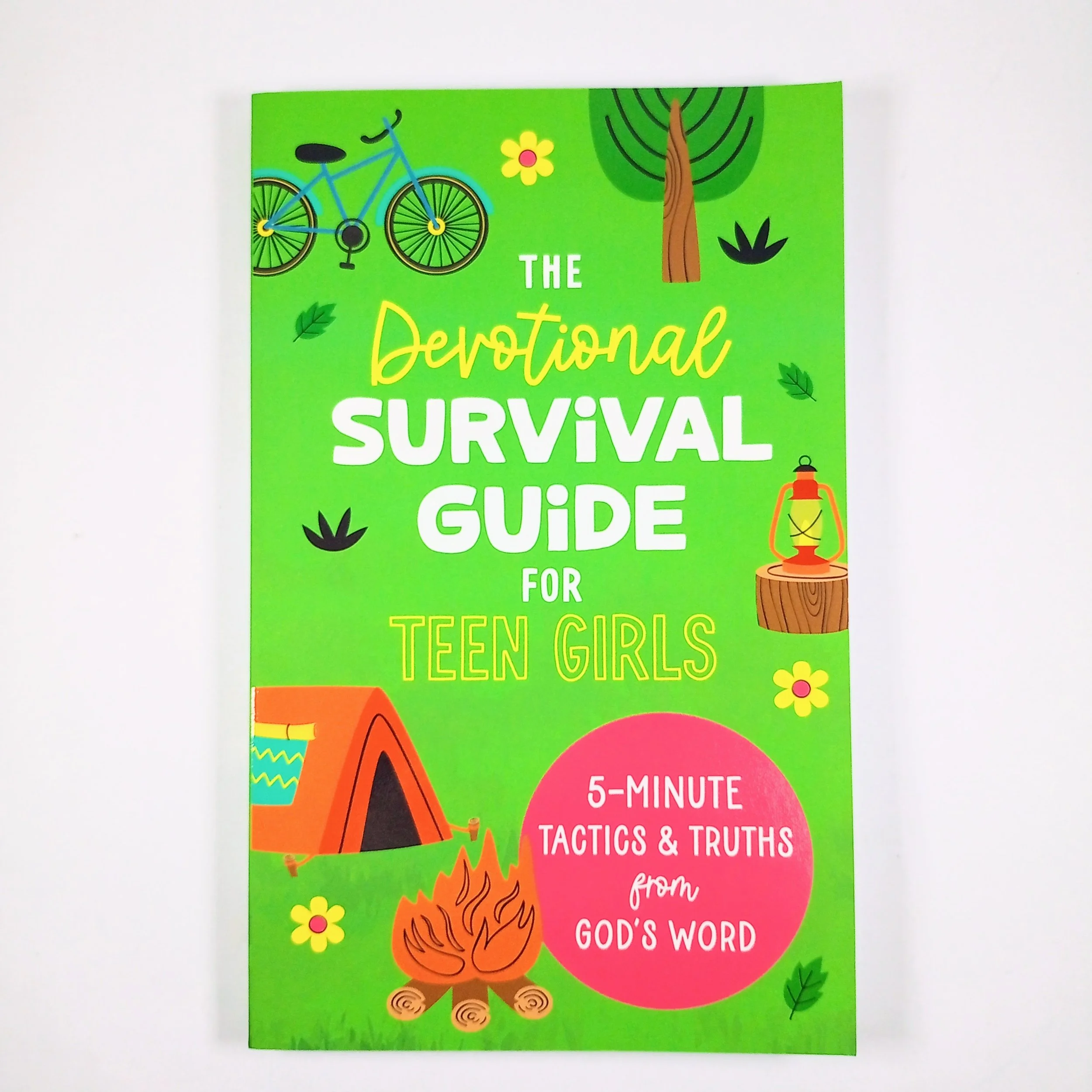 The Devotional Survival Guide for Teen Girls