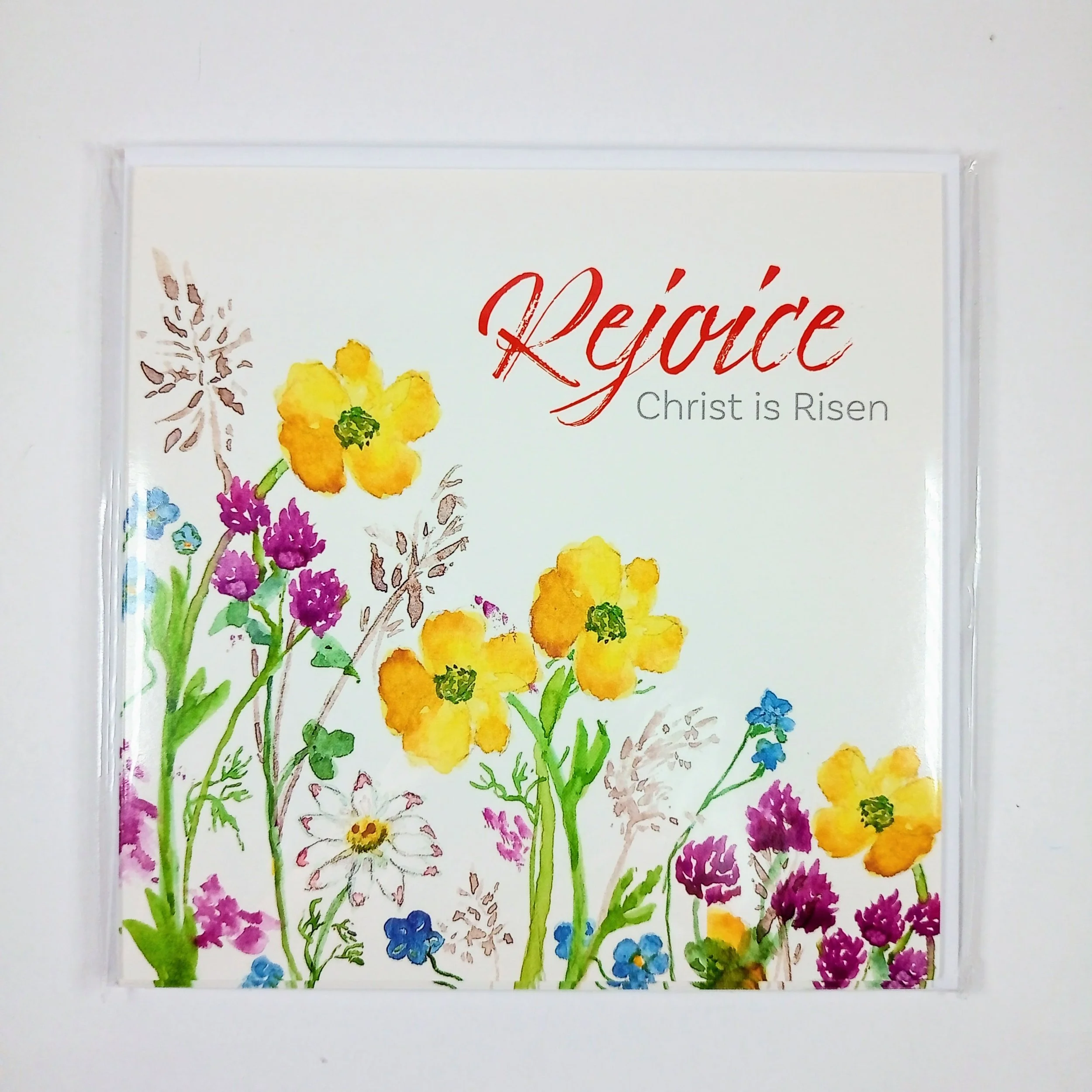 JC Easter Cards 5 pk Rejoice, Christ Is Risen