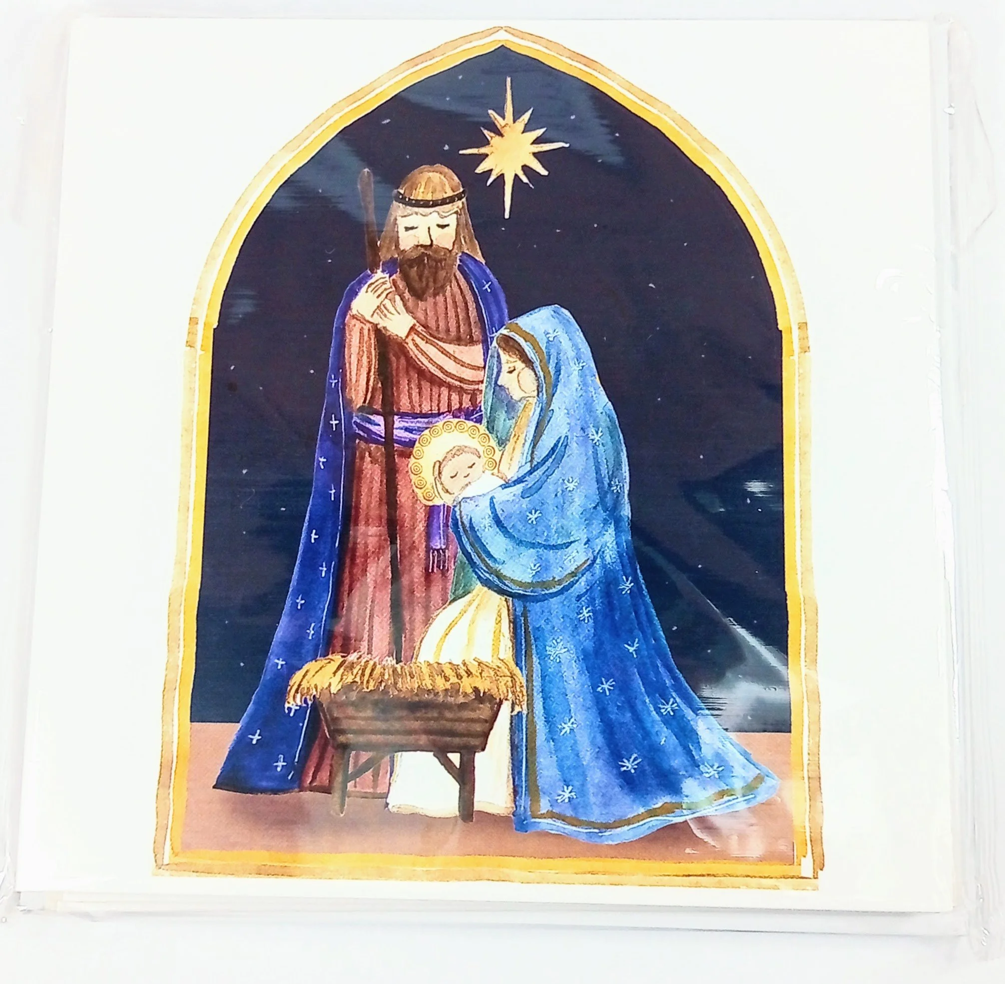 TF  Holy Family Christmas Cards 10 pack