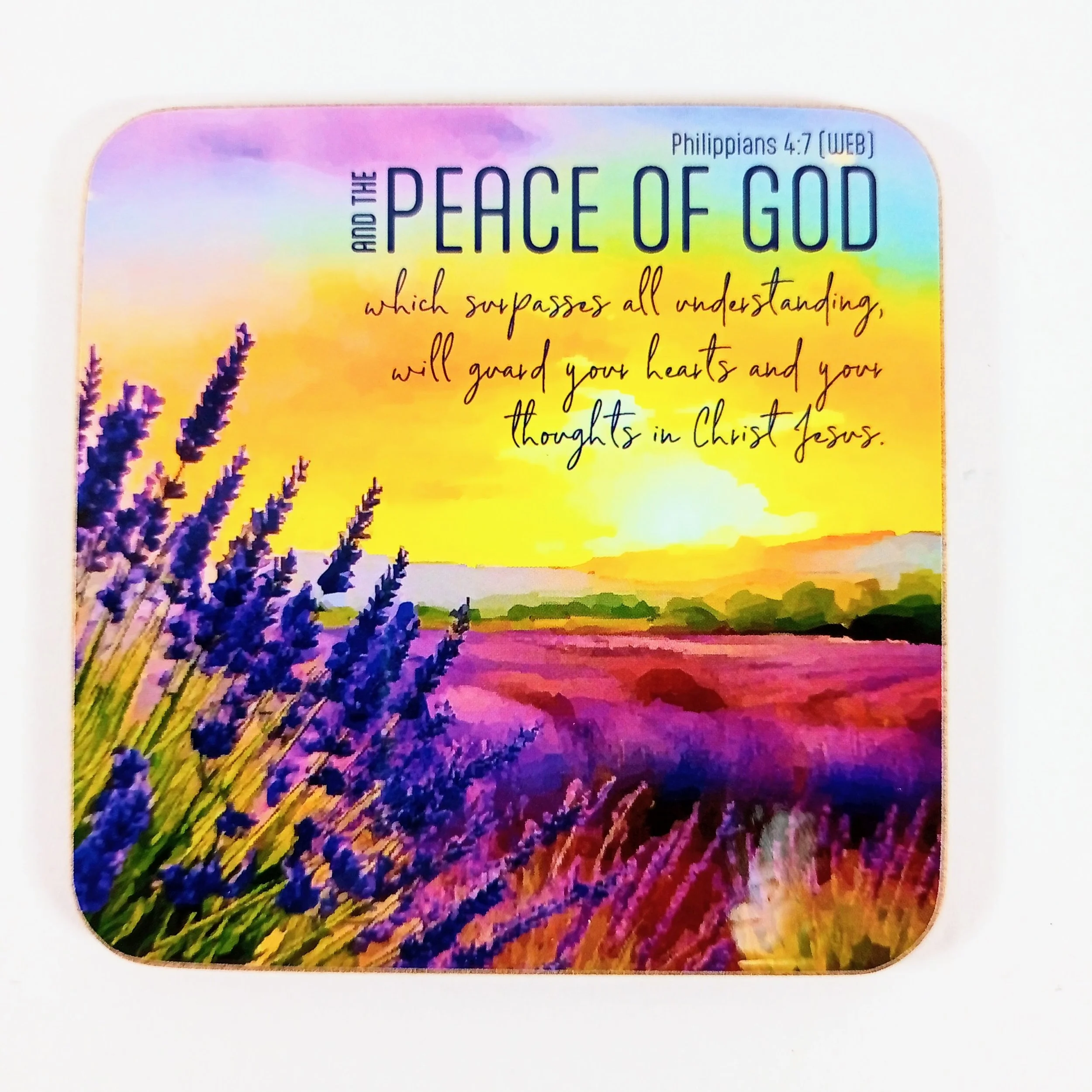 Coaster Peace Of God