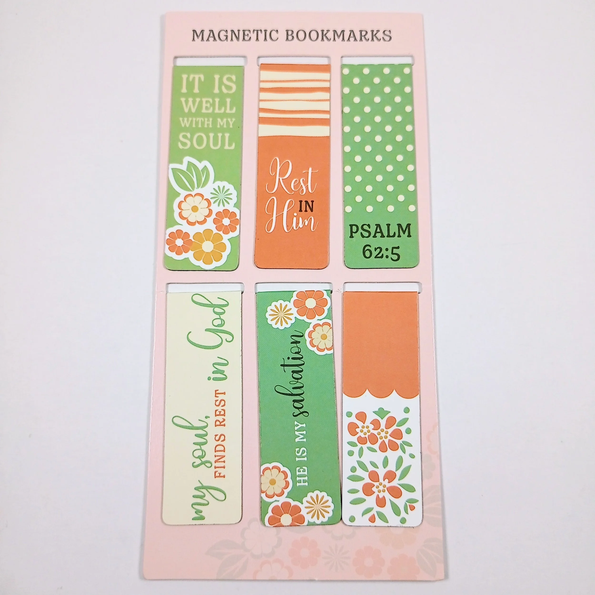 Magnetic Bookmarks It Is Well With My Soul
