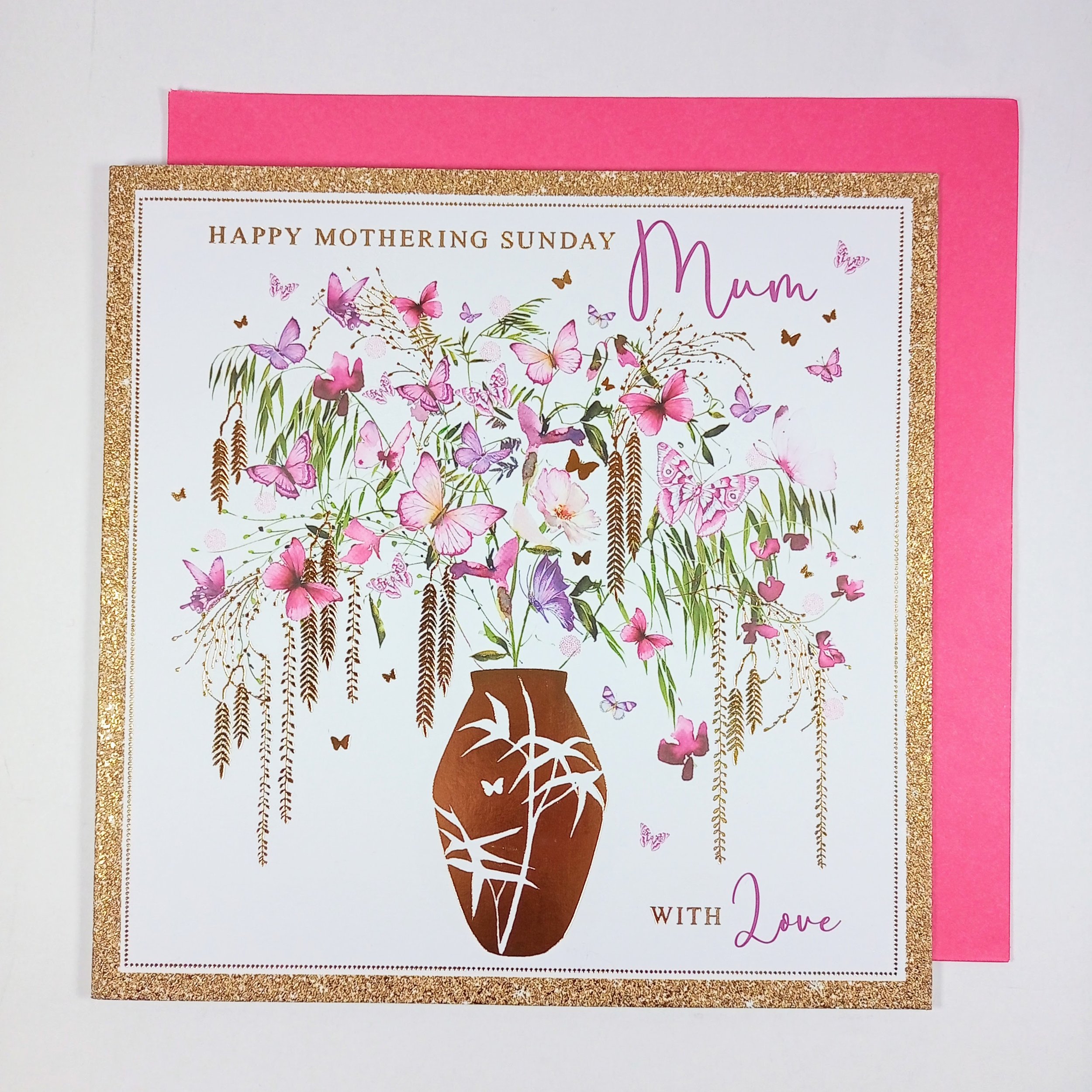Mothering Sunday card Happy Mum