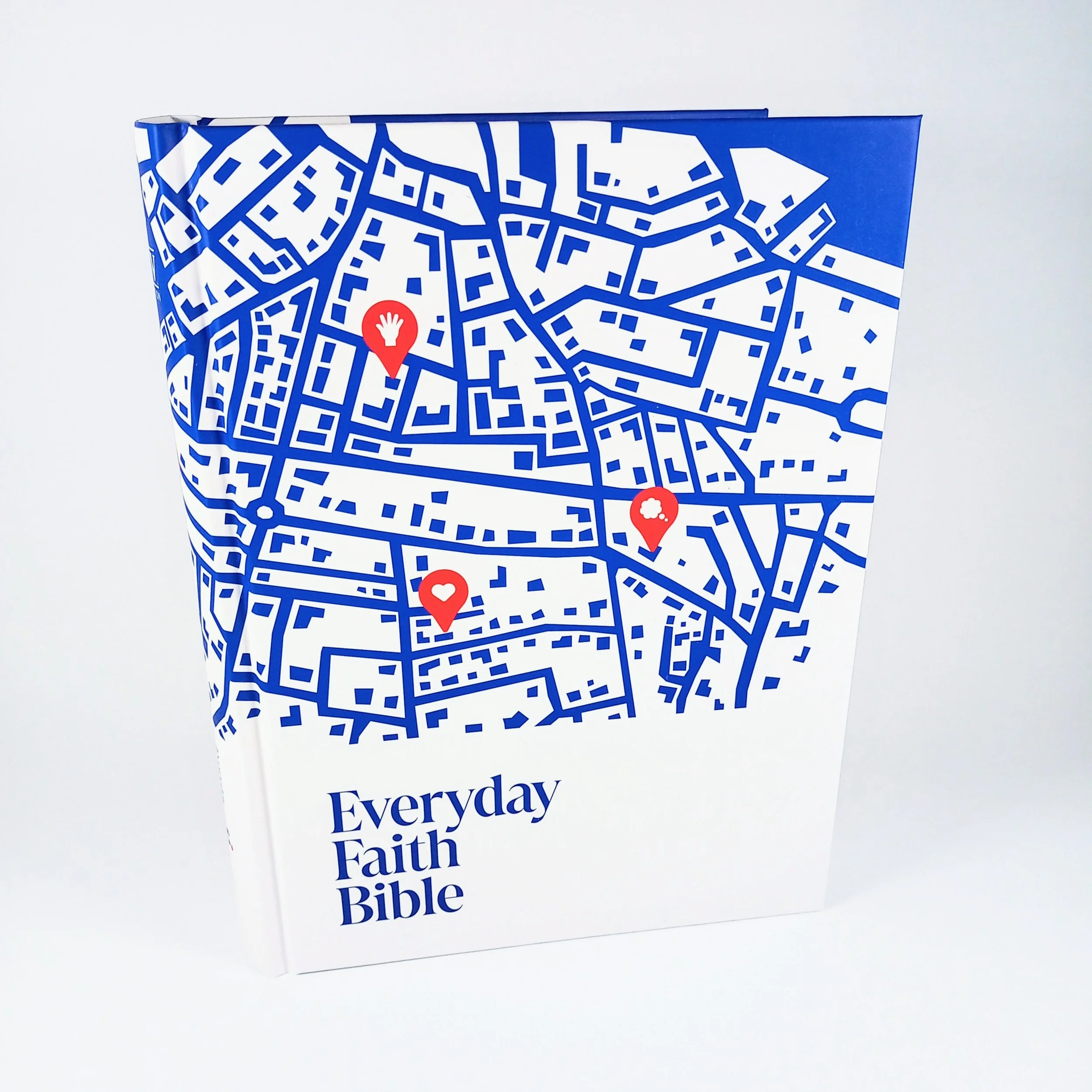 NRSVue Everyday Faith Bible Hardback