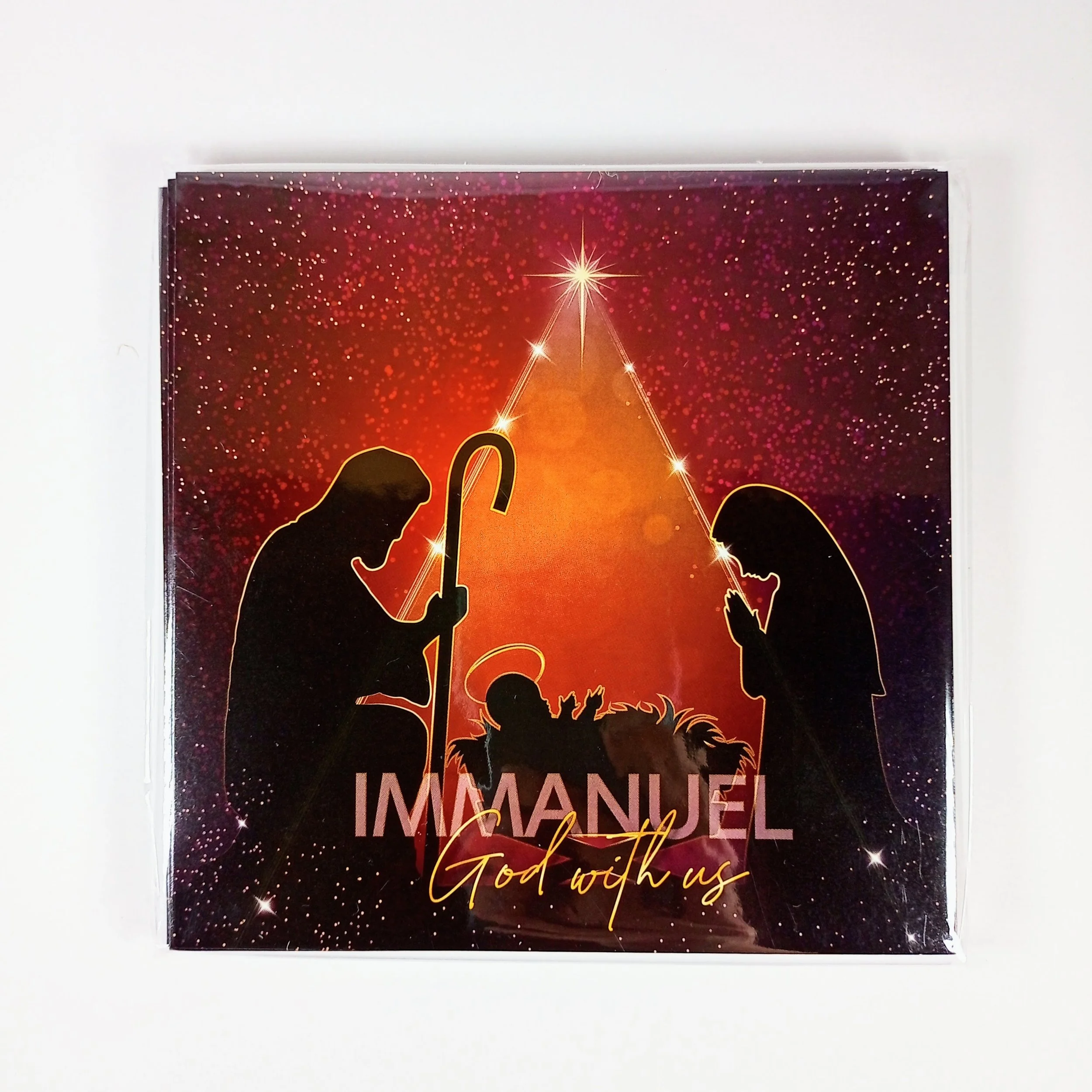 Immanuel God With Us Christmas Cards Pack of 10