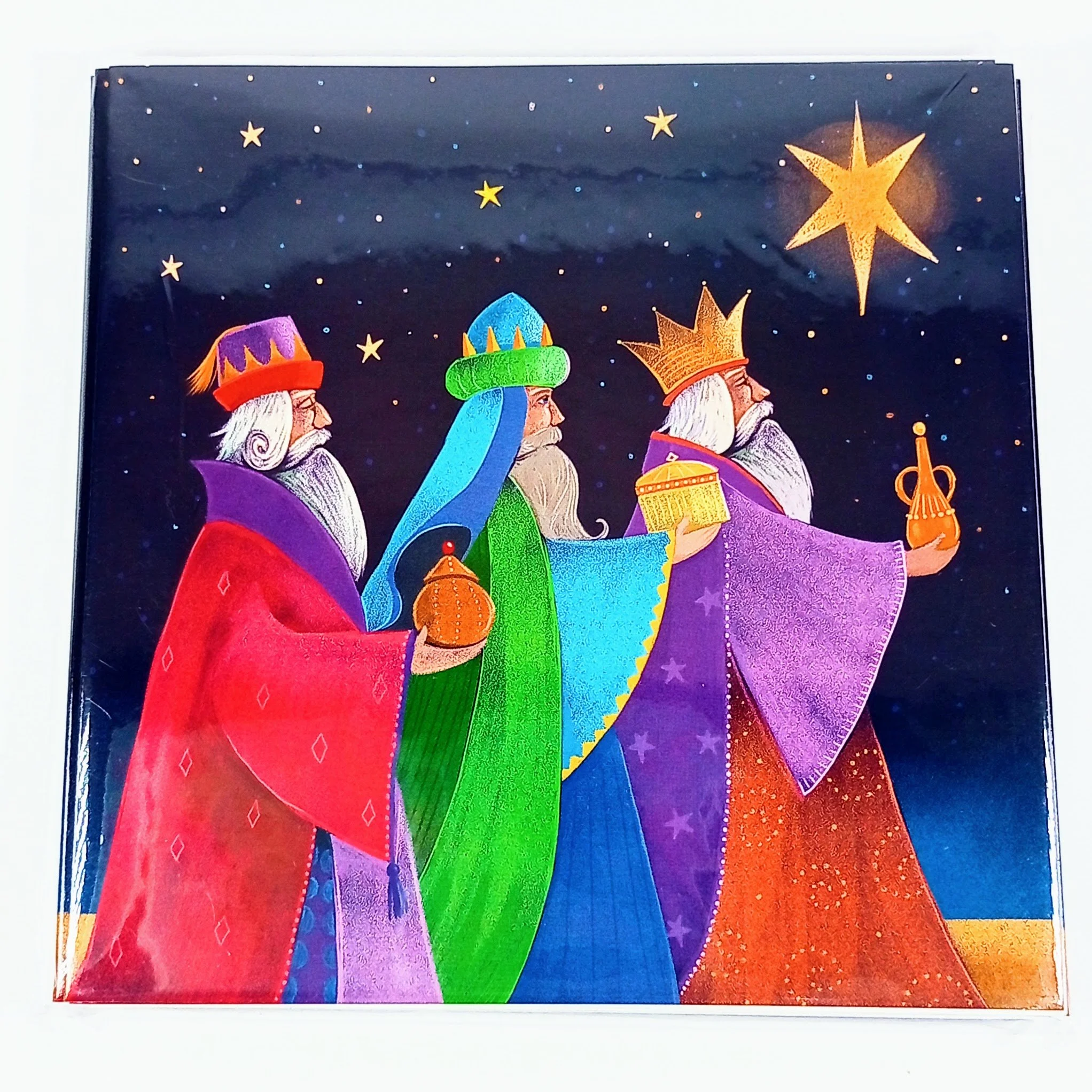 Three Kings Cards 10 Pack