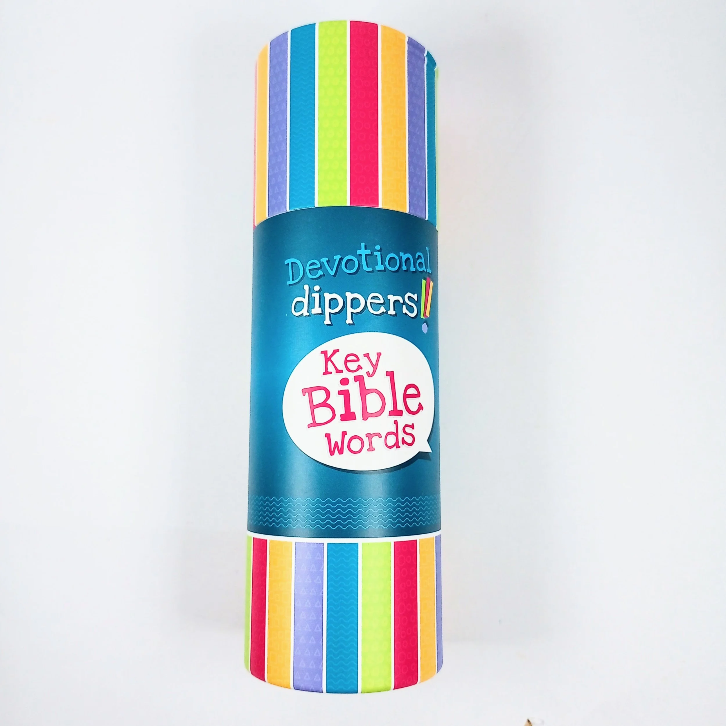 Devotional Dippers Key Bible Words Tube