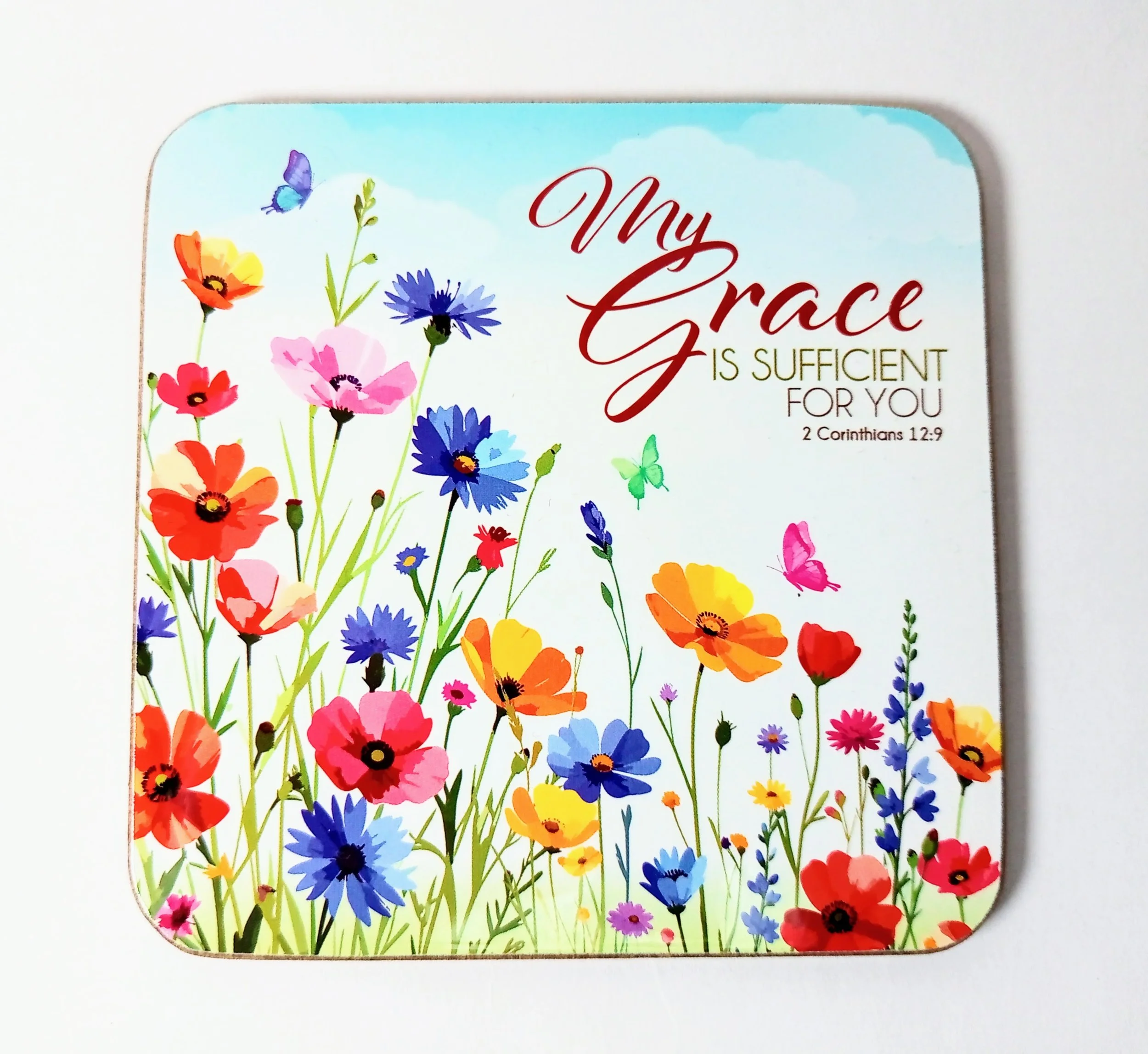 Coaster My Grace Is Sufficient