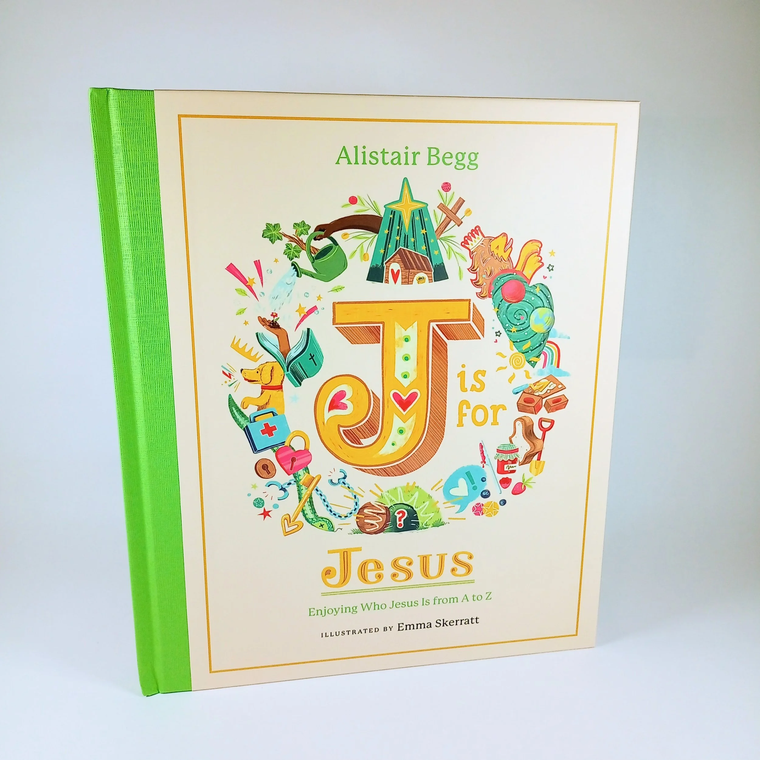 J Is For Jesus by Alistair Begg