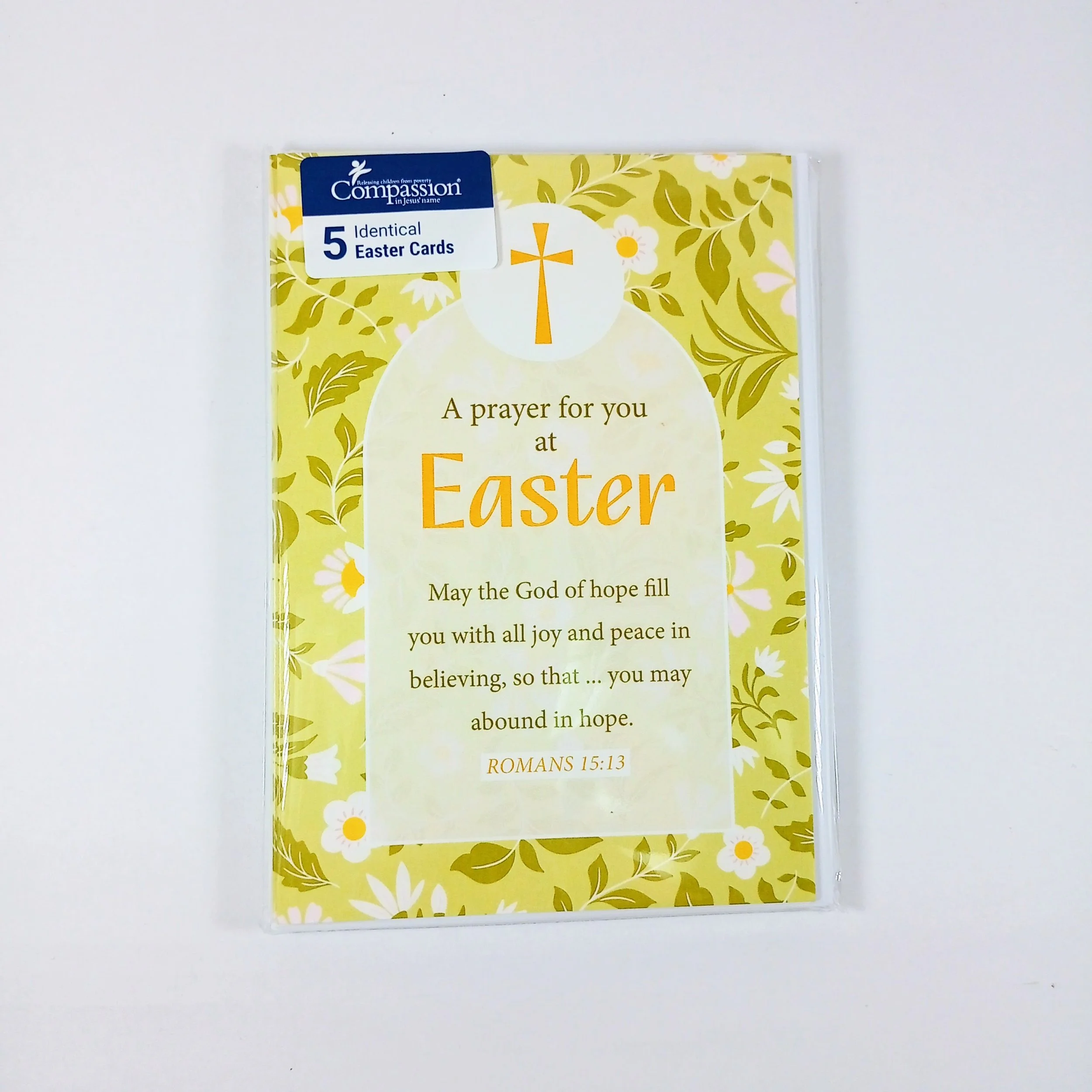 Compassion Easter Cards A Prayer For You At Easter Pack of 5
