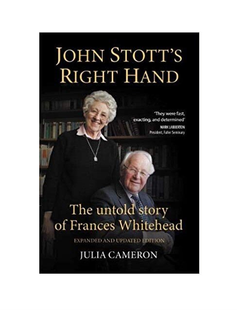 A mão direita de John Stott, Frances Whitehead (1925–2019