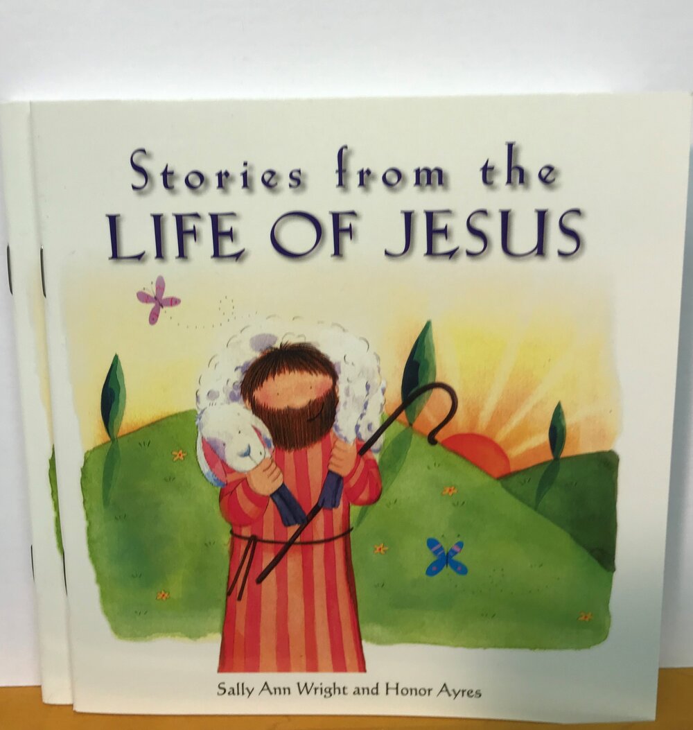 Bridge　Paperback　of　Books　Stories　Jesus　from　the　Life　—