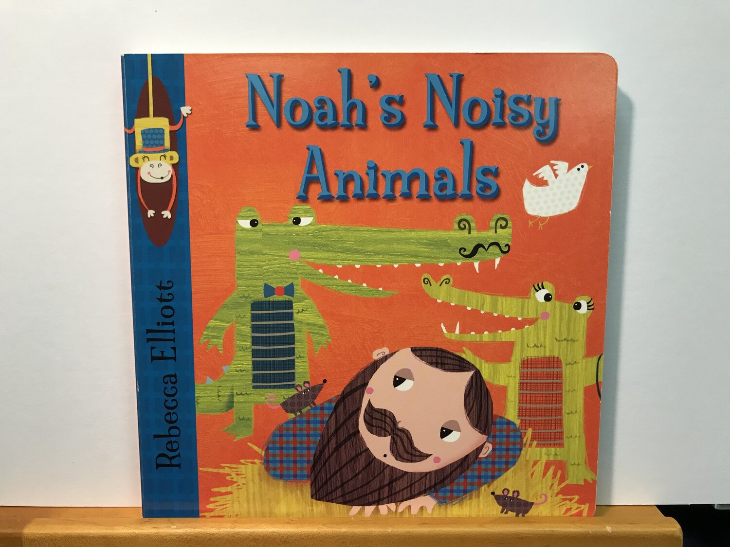 Noah's Noisy Animals Boardbook - Rebecca Elliott — Bridge Books