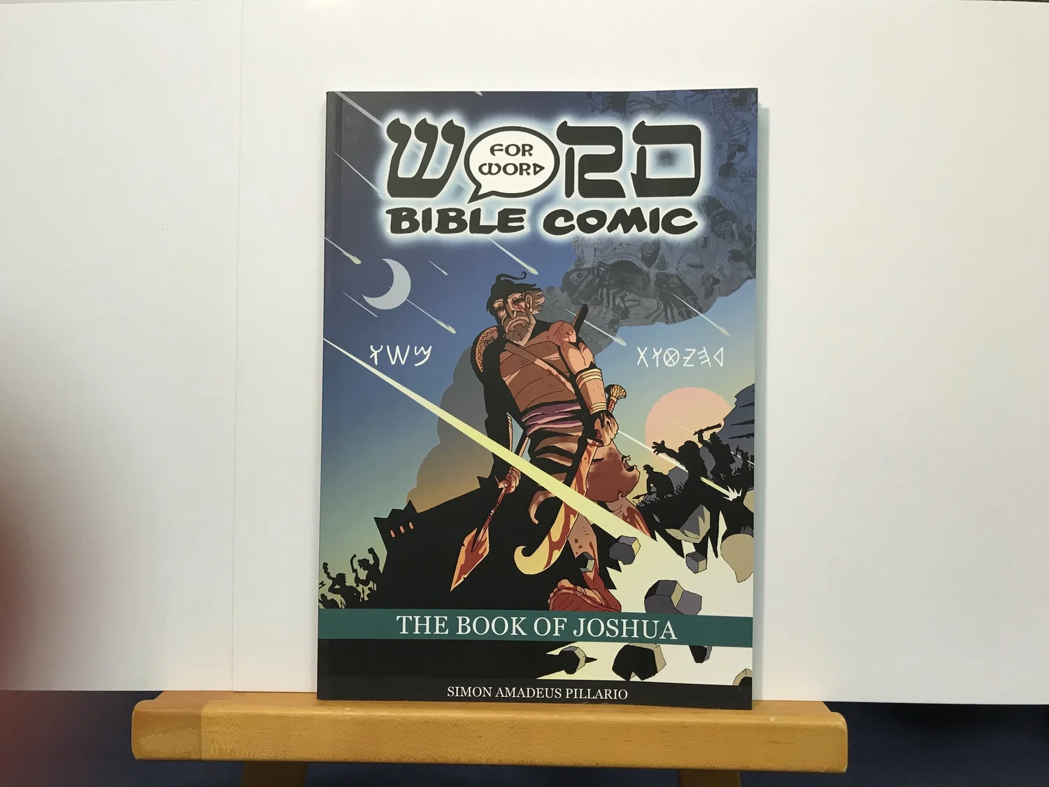 The Book Of Joshua Word For Word Bible Comic Bridge Books