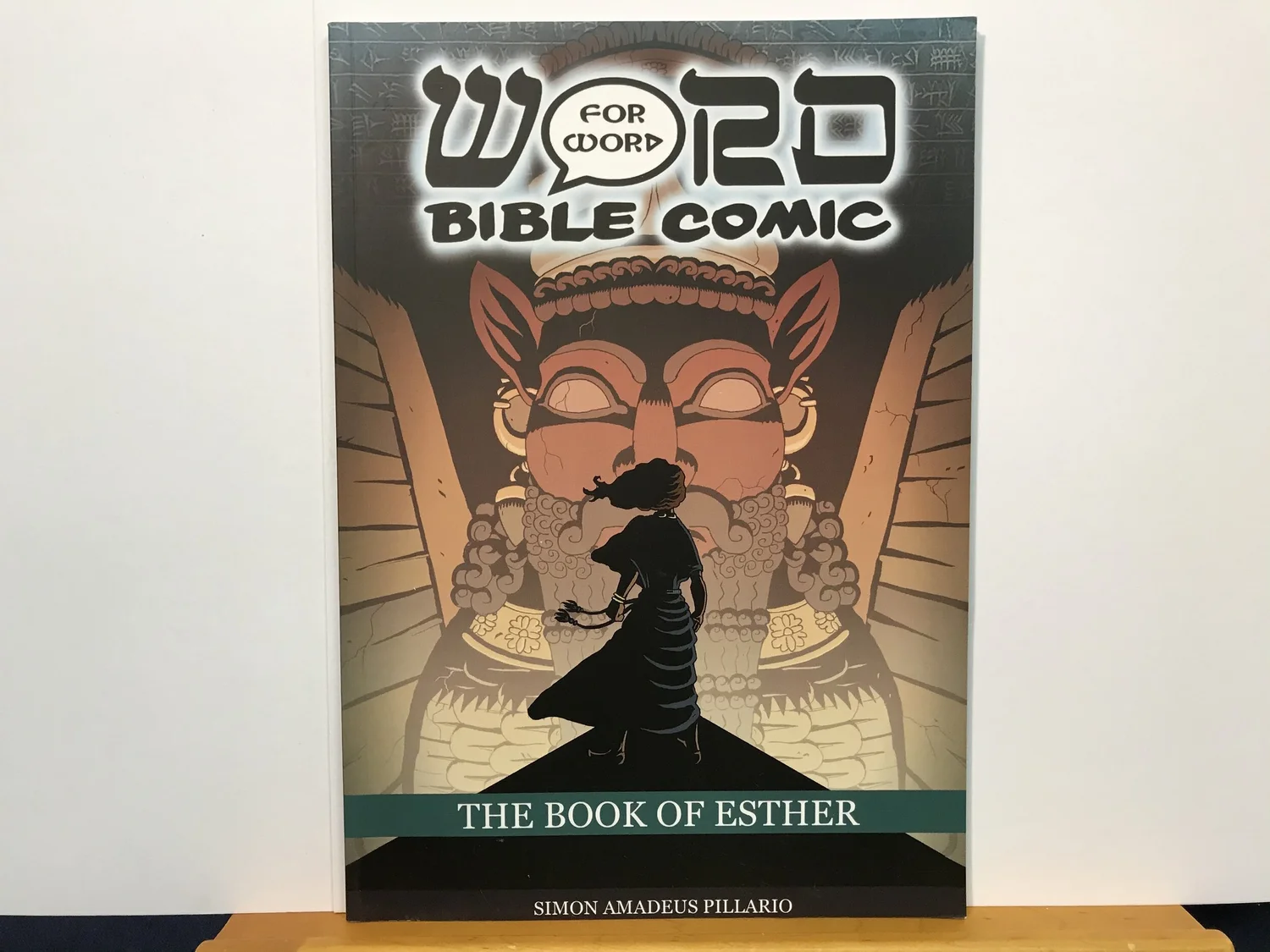 Book Of Esther Word For Word Bible Comic Bridge Books
