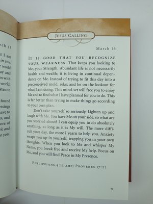 Jesus Calling Devotions For Every Day Of The Year Hardback By Sarah Young Bridge Books Jesus Calling Devotions For Every Day Of The Year Hardback By Sarah Young Bridge Books