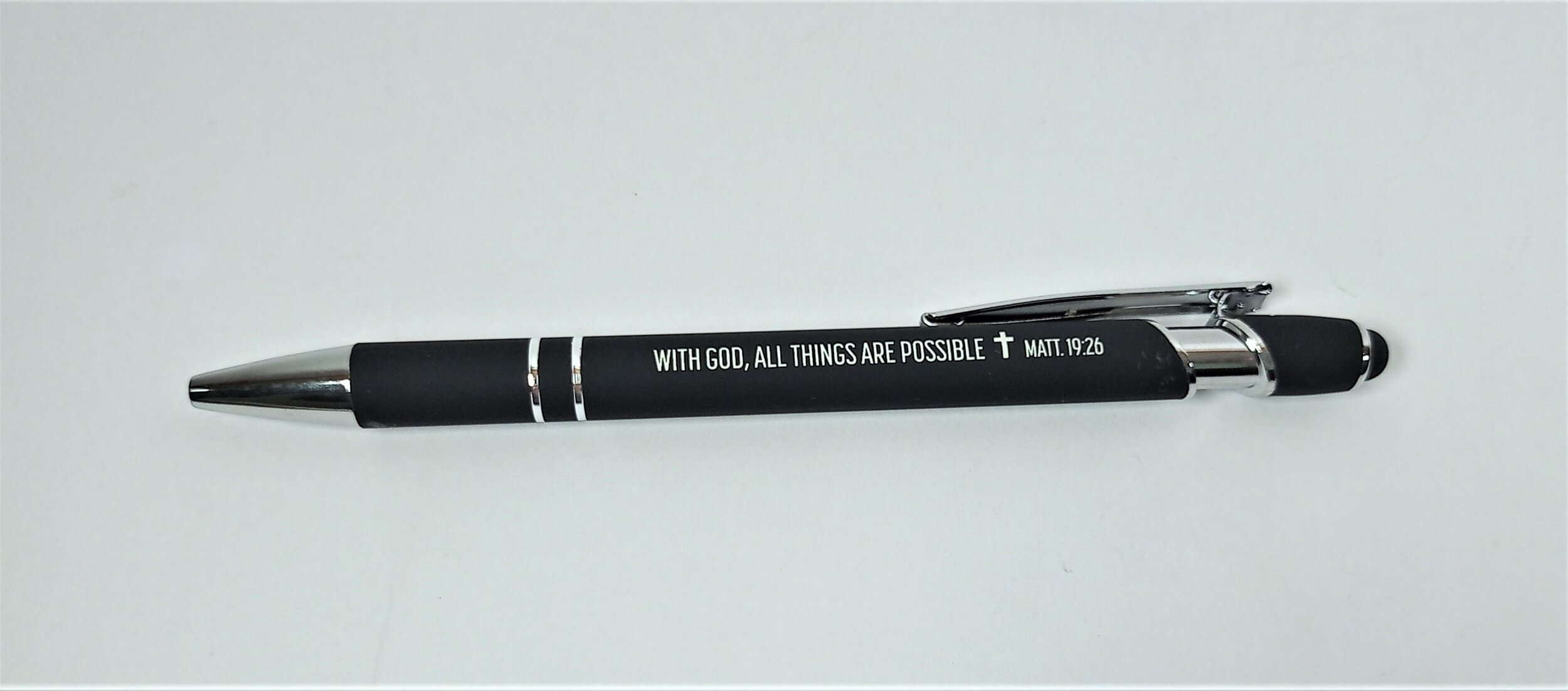 With God All Things are Possible  Ballpoint Pen