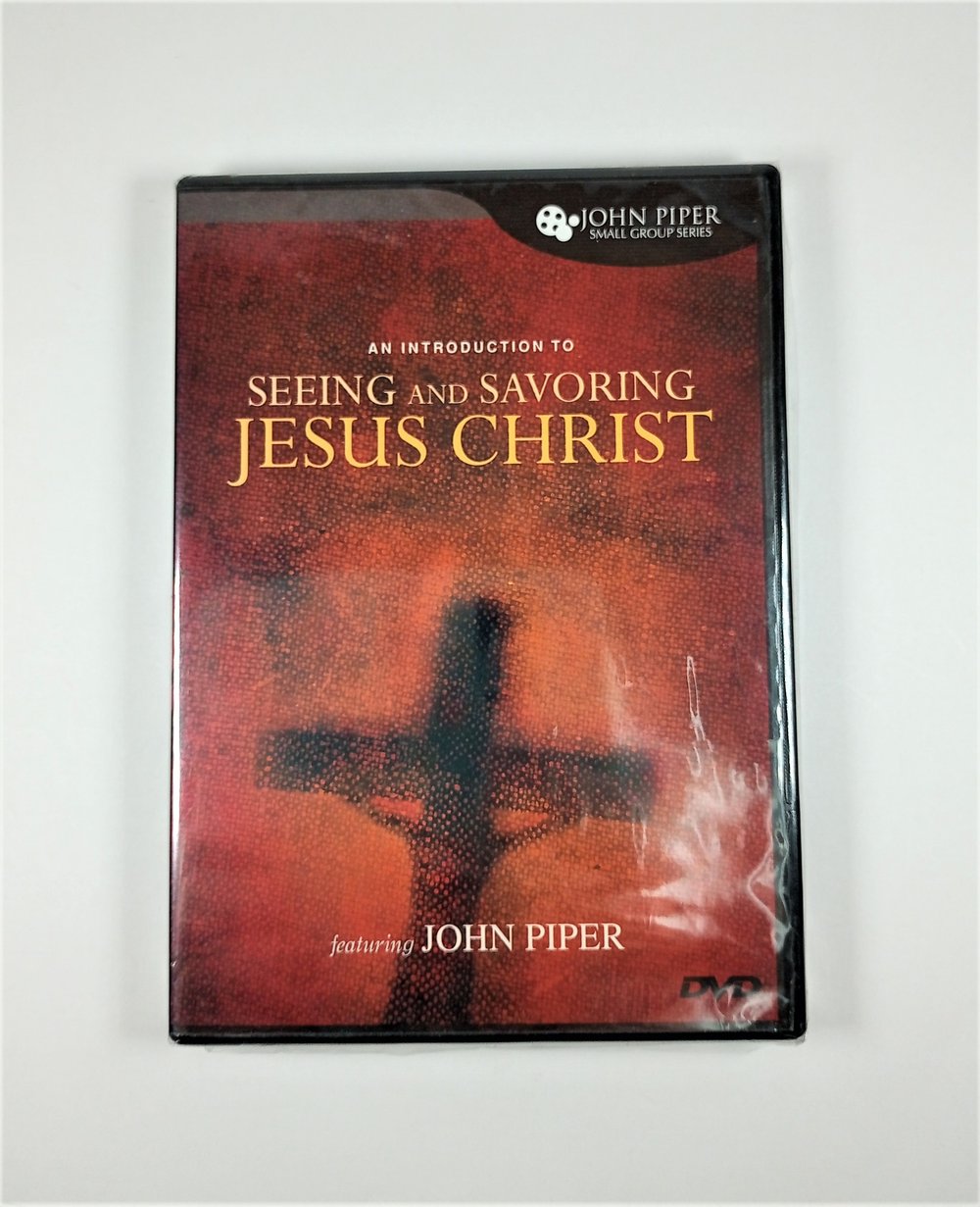 Piper　John　by　Books　Christ　Savouring　Jesus　and　Seeing　Bridge　DVD　—