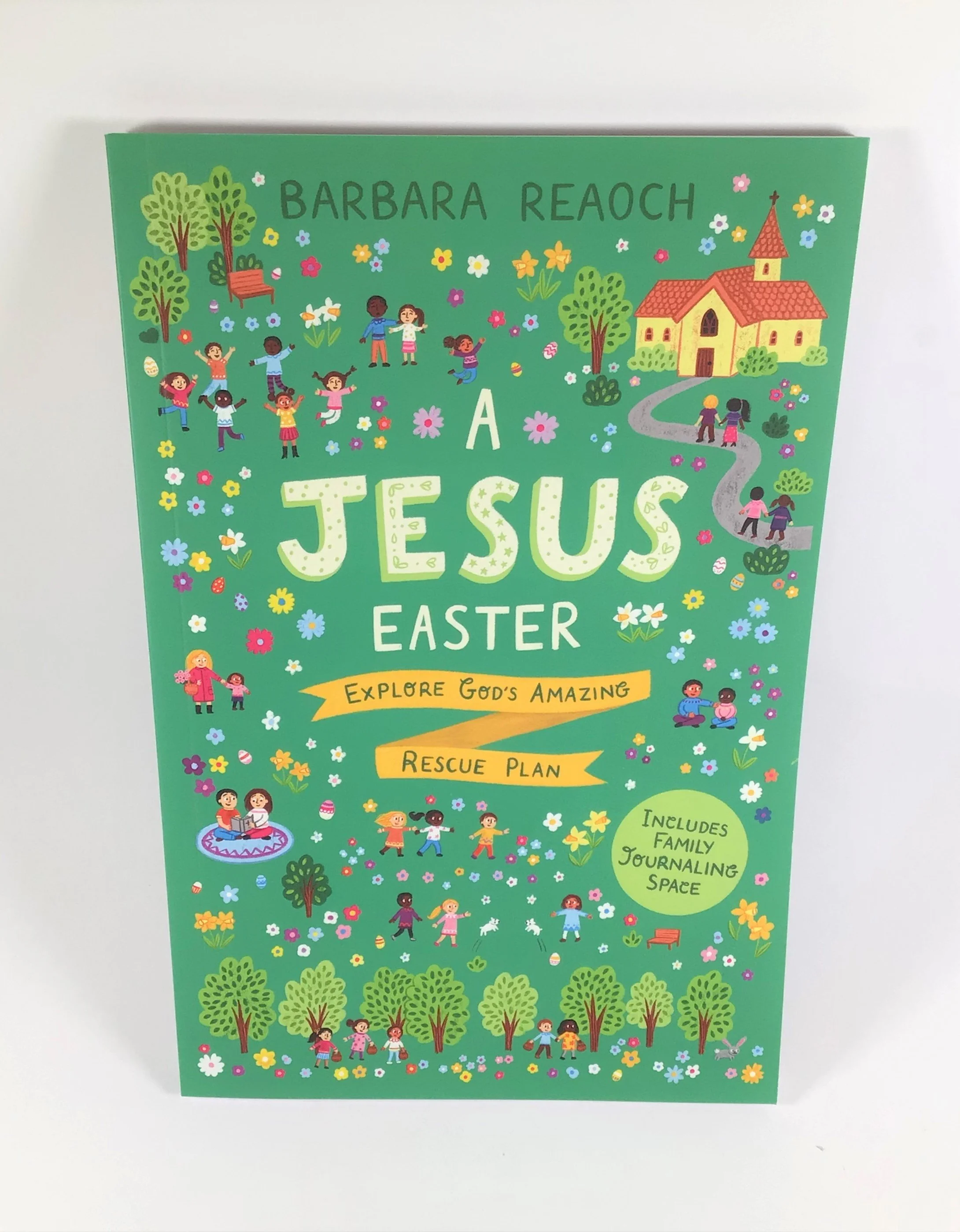 Jesus Easter by Barbara Reaoch