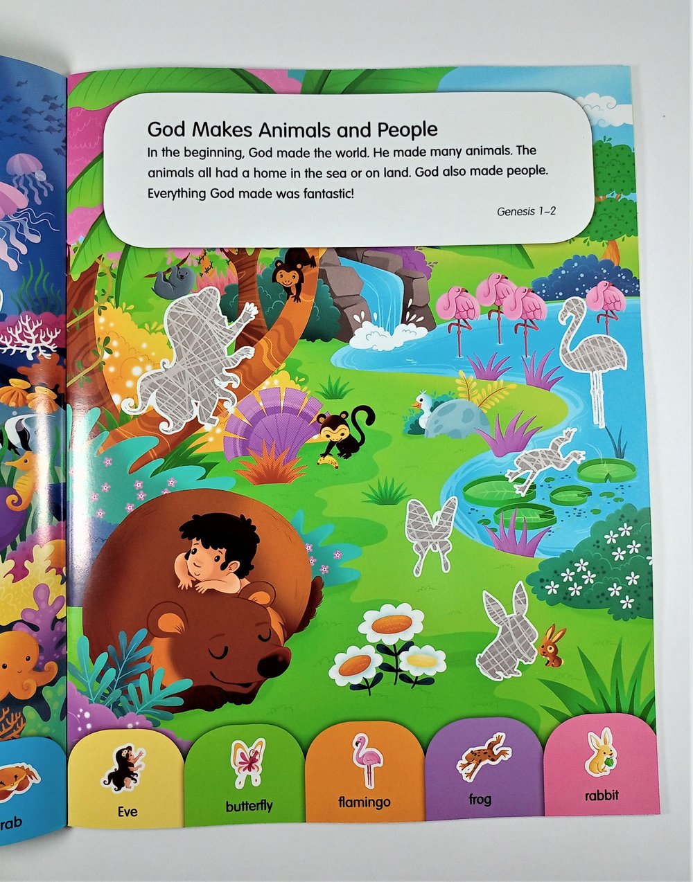 Sparkly Sticker Bibles 
