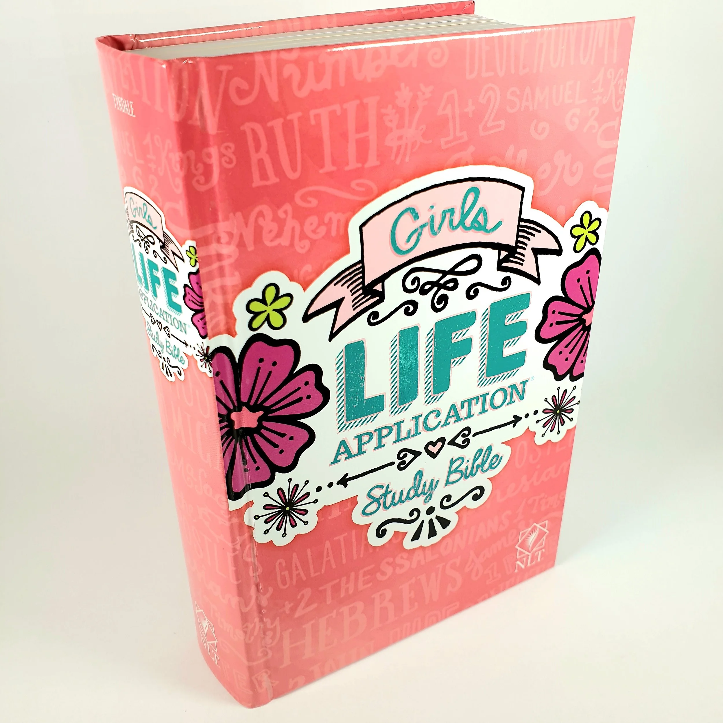NLT Girl's Life Application Study Bible Hardback