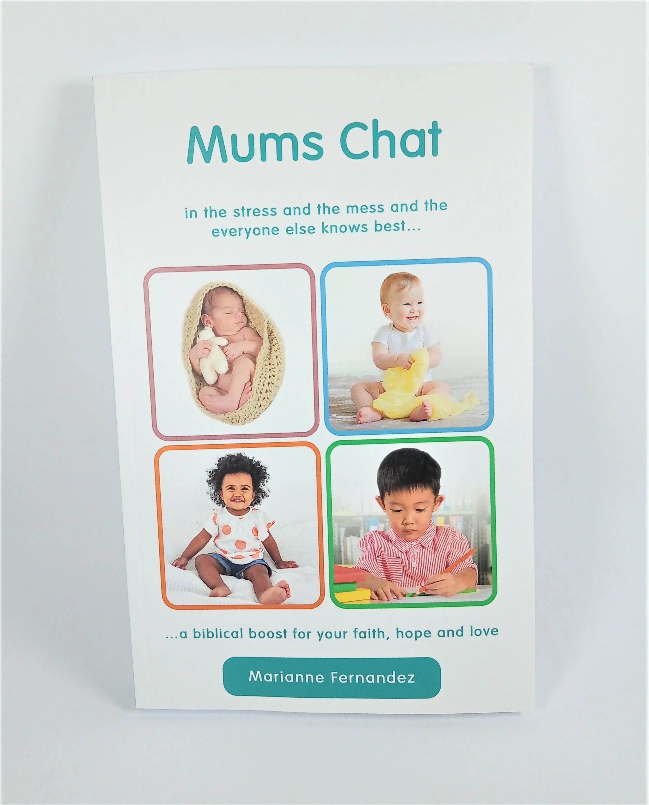 Mums Chat Paperback by Marianne Fernandez