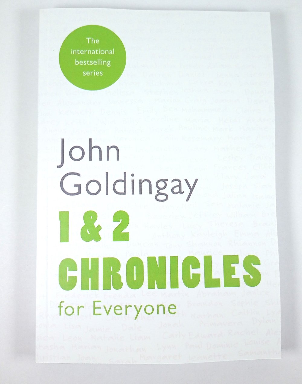 Goldingay　Bridge　—　Testament　John　for　Commentaries　Everyone　Old　Books