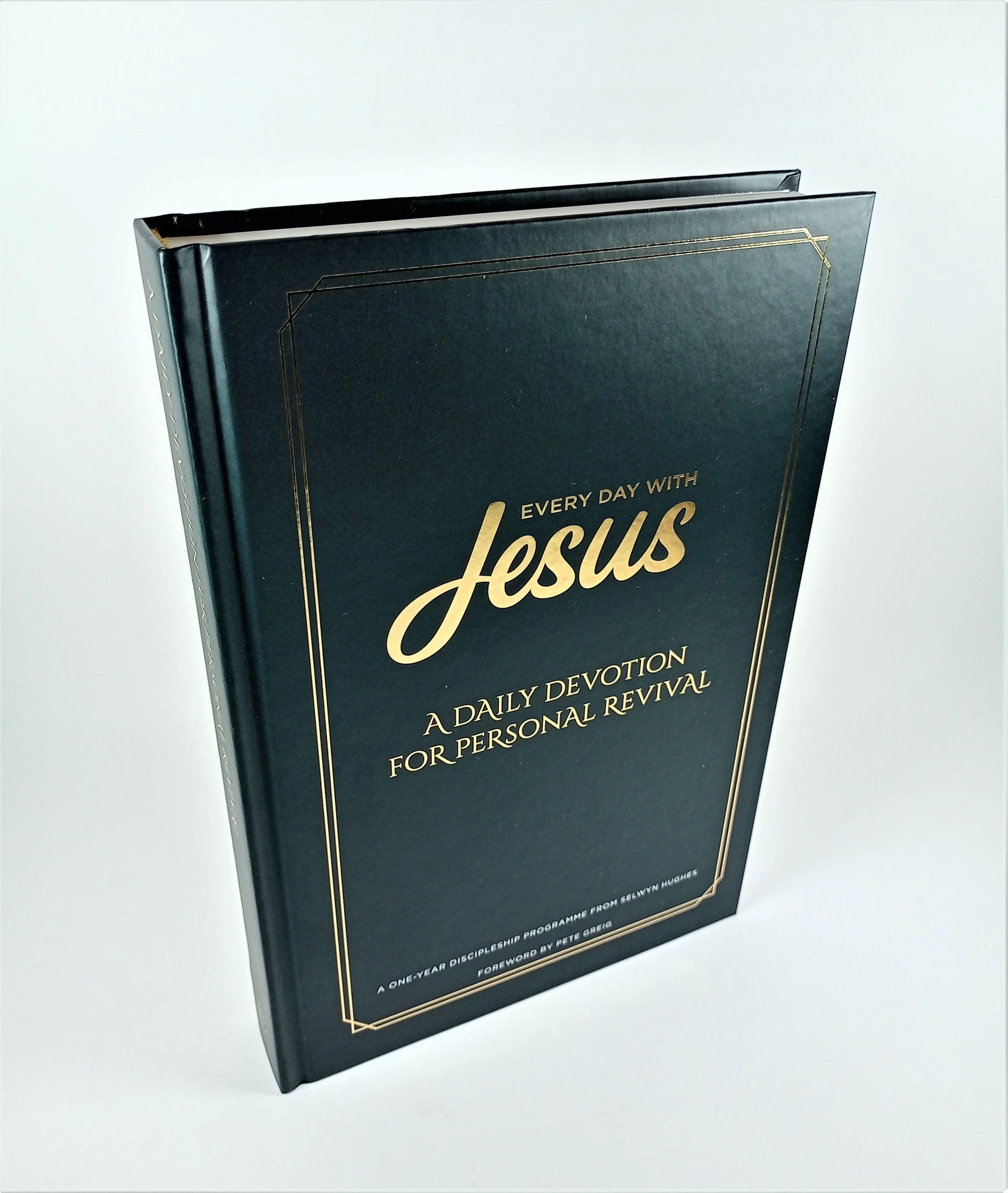 Every Day With Jesus One Year Devotional by Selwyn Hughes