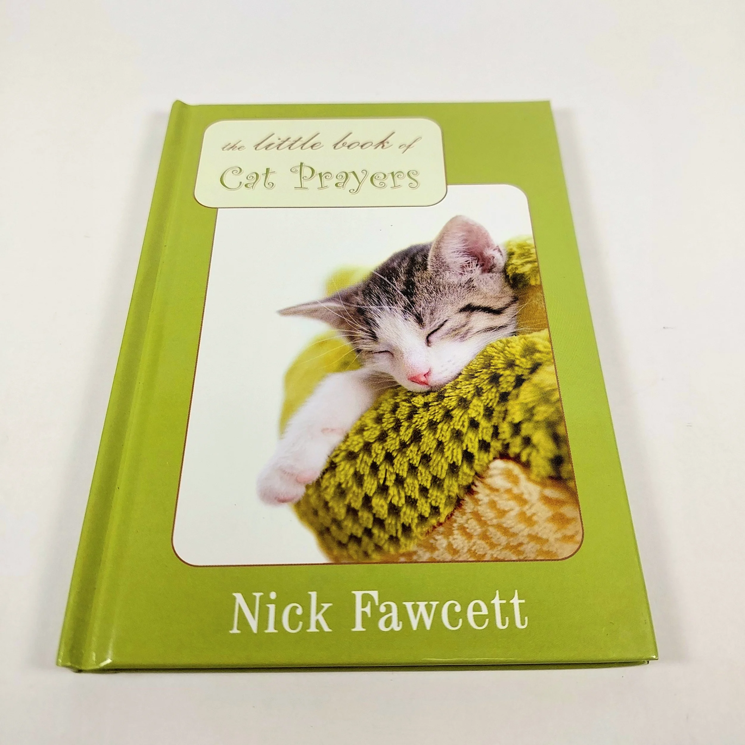 The Little Book of Cat Prayers by Nick Fawcett