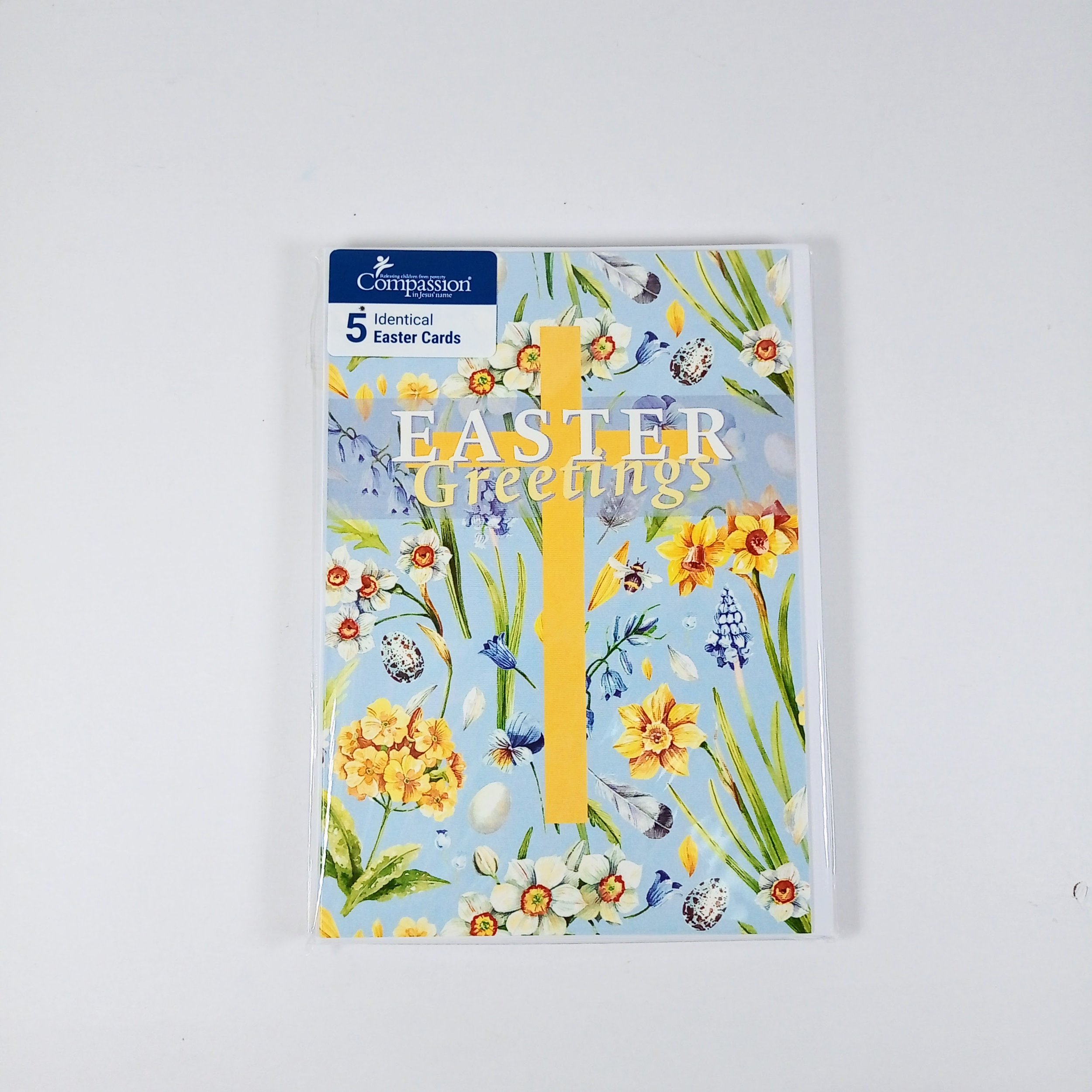 Compassion Easter Cards Easter Greetings Pack of 5