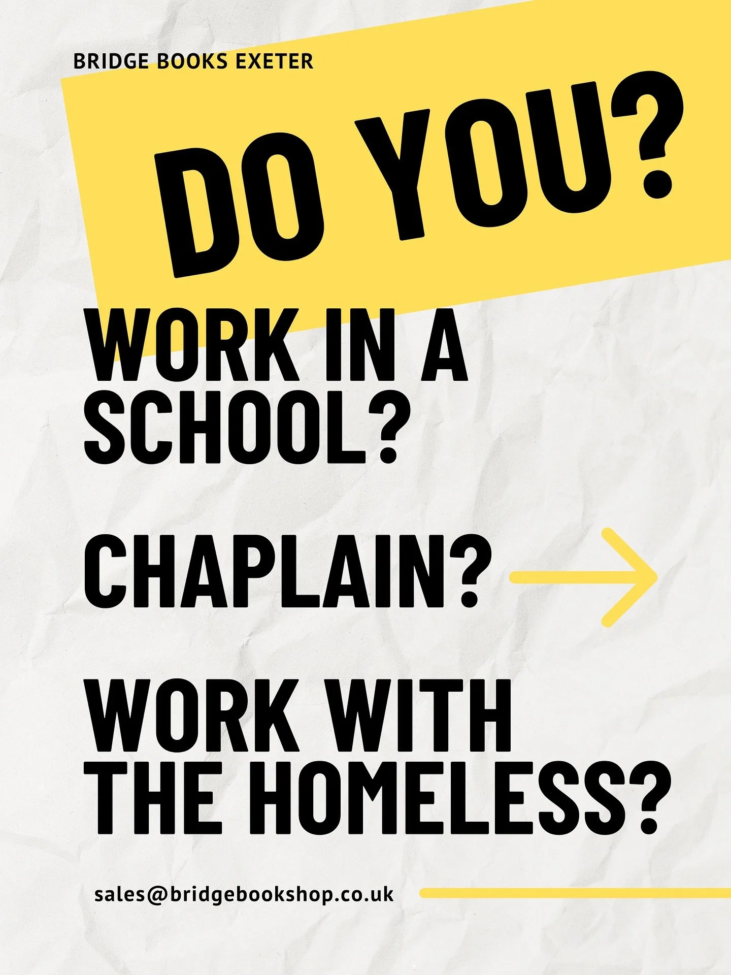 We really pray that this reaches the right people in time 🙏