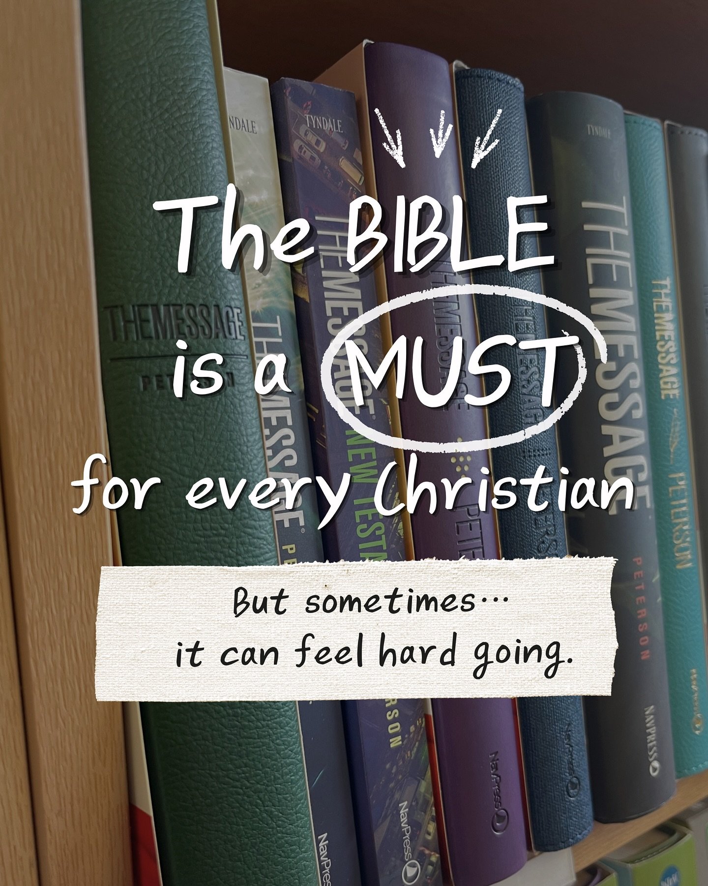 Gary shares how this fresh and conversational translation has helped familiar passages come alive again - making it easier to slow down, reflect, and really hear what God is saying.

Why give it a go?
✨ Simple, everyday language
✨ Great for fresh per