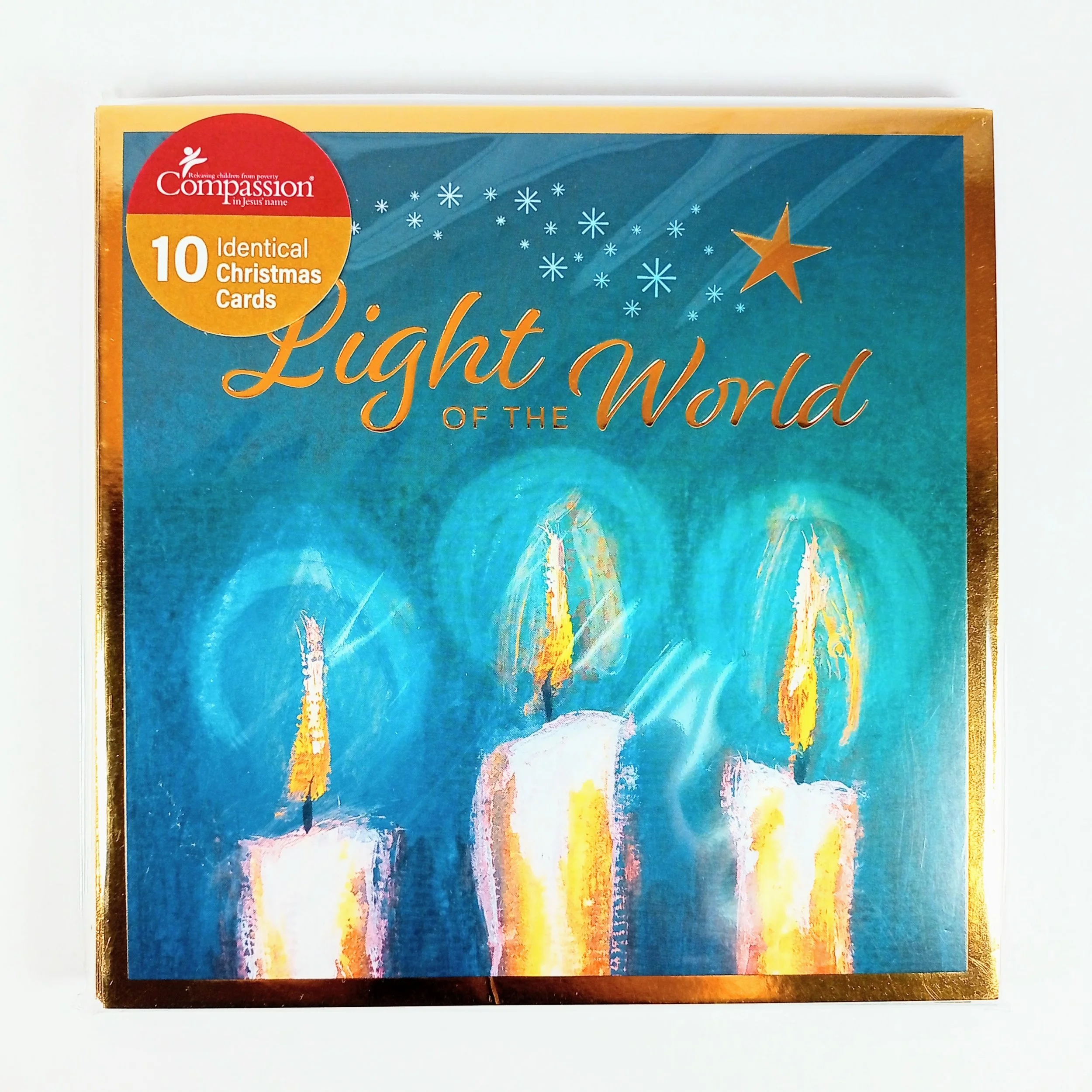 Compassion Light of the World pack 10