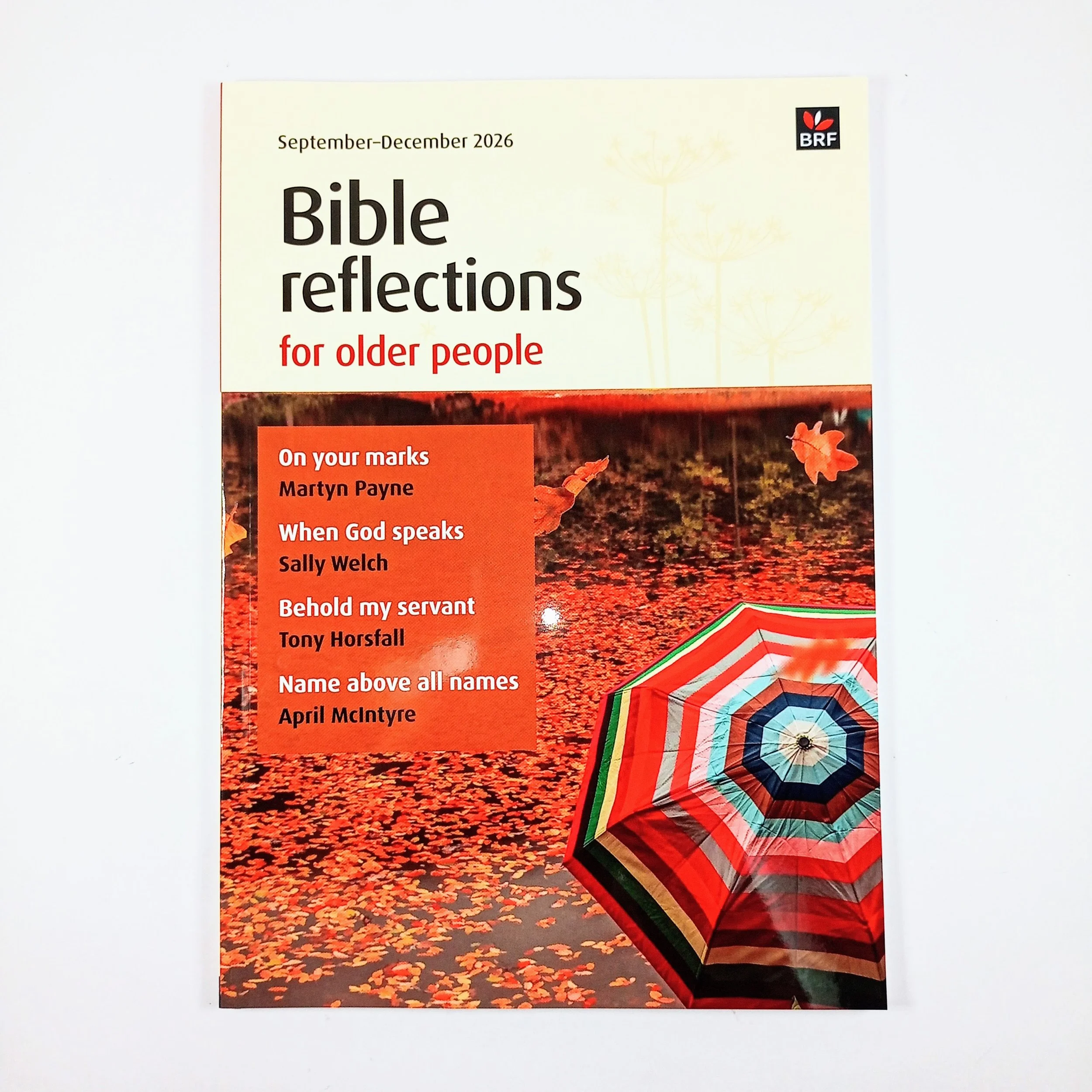 Bible Reflections For Older People