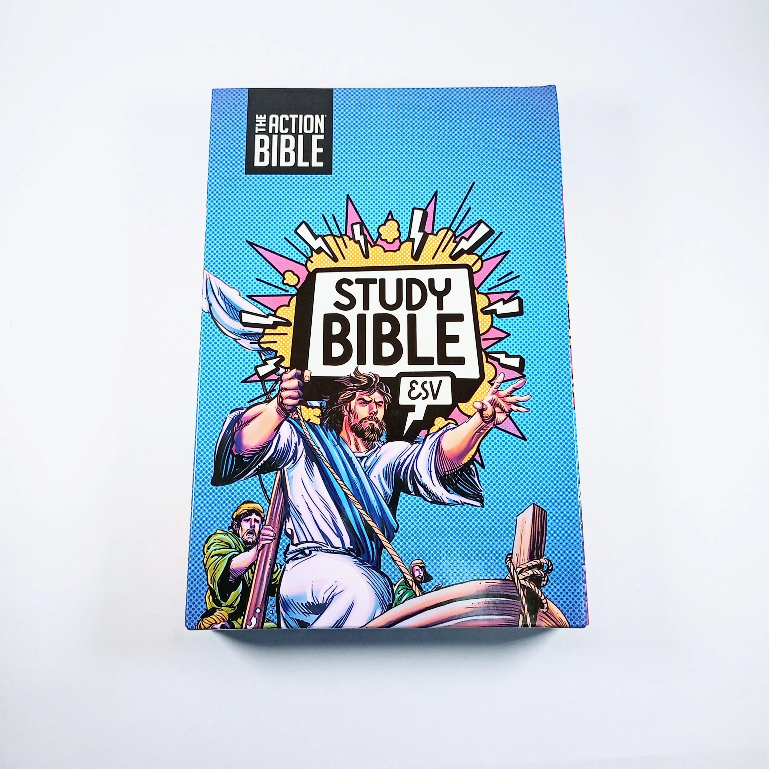 ESV ACTION BIBLE STUDY BIBLE