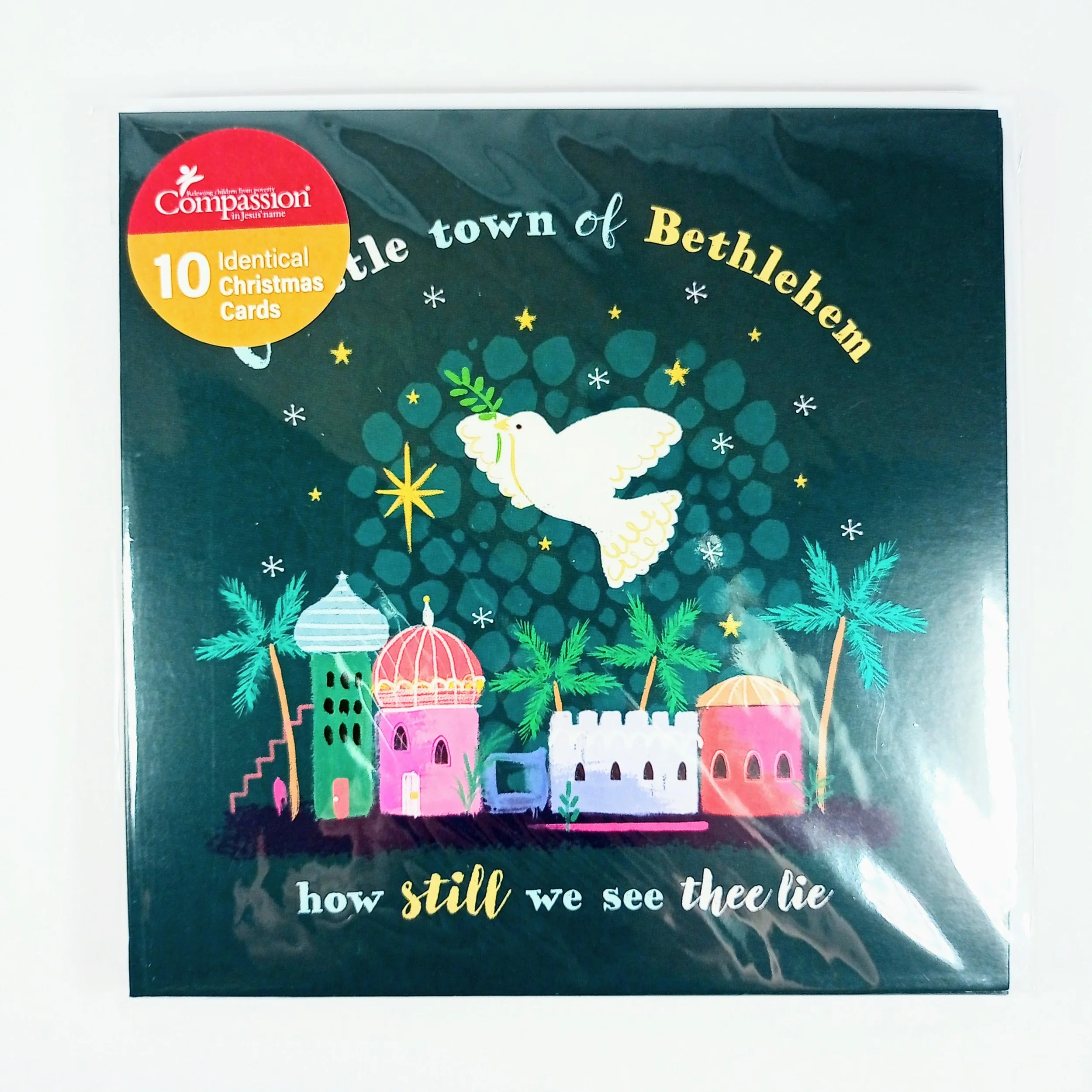 Compassion Dove Over Bethlehem 10 Pack
