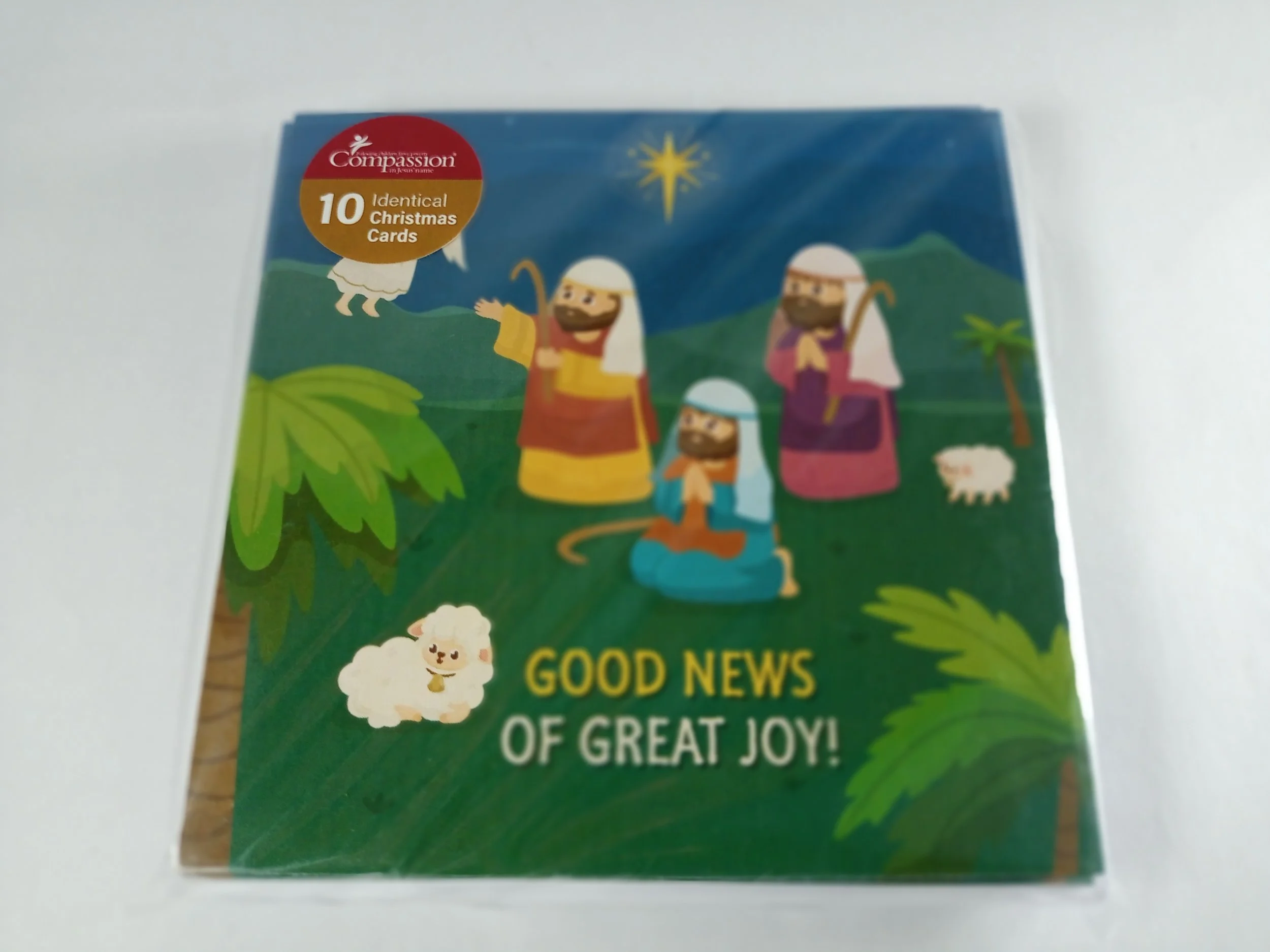Compassion Christmas Cards Mini Good News 10 Pack