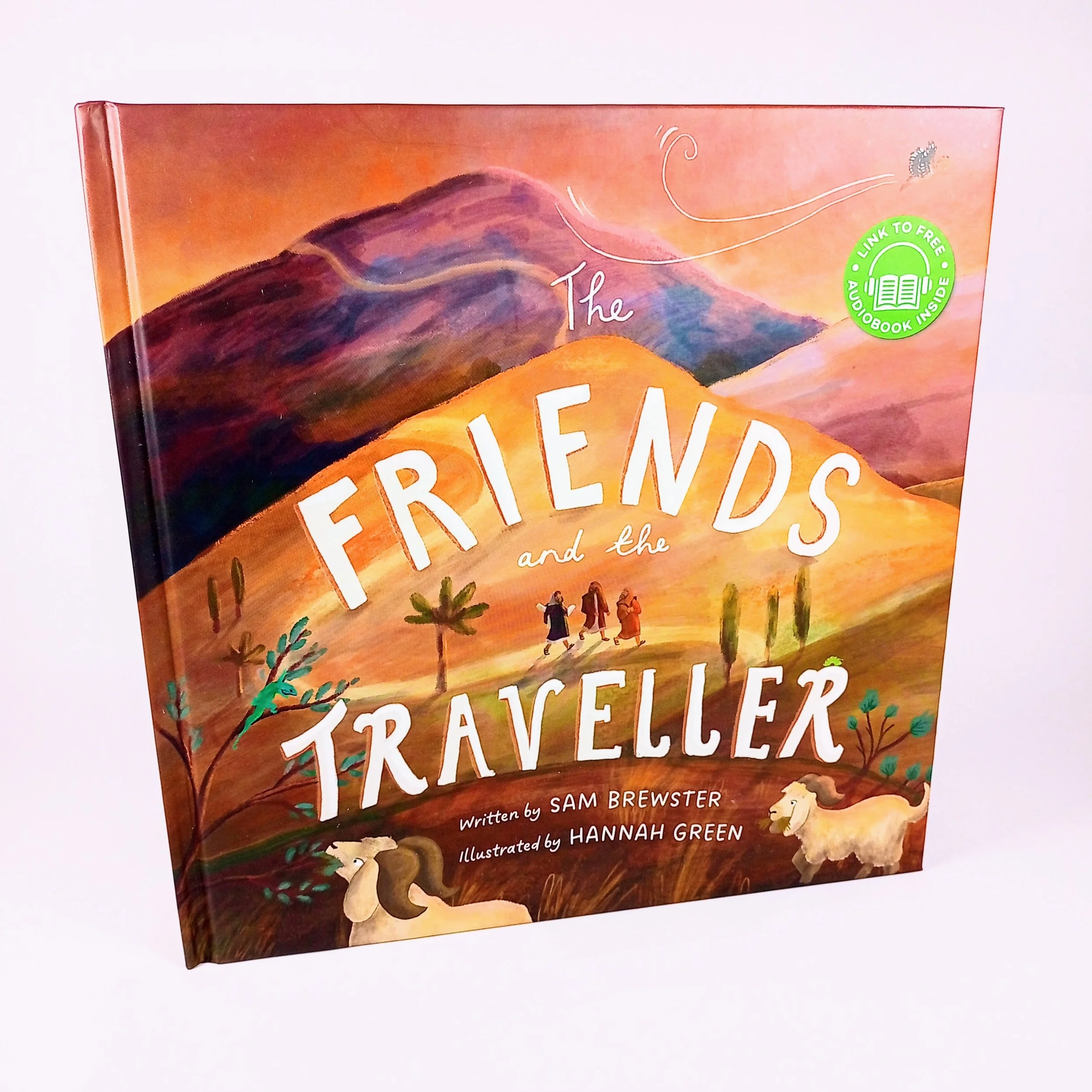 The Friends And The Traveller by Sam Brewster
