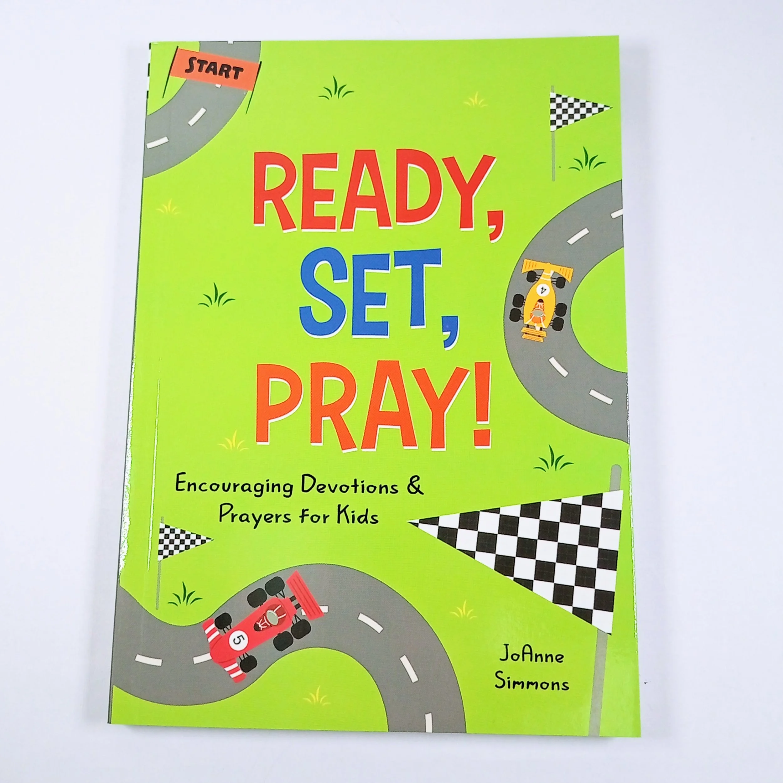 Ready, Set, Pray! by Joanne Simmons