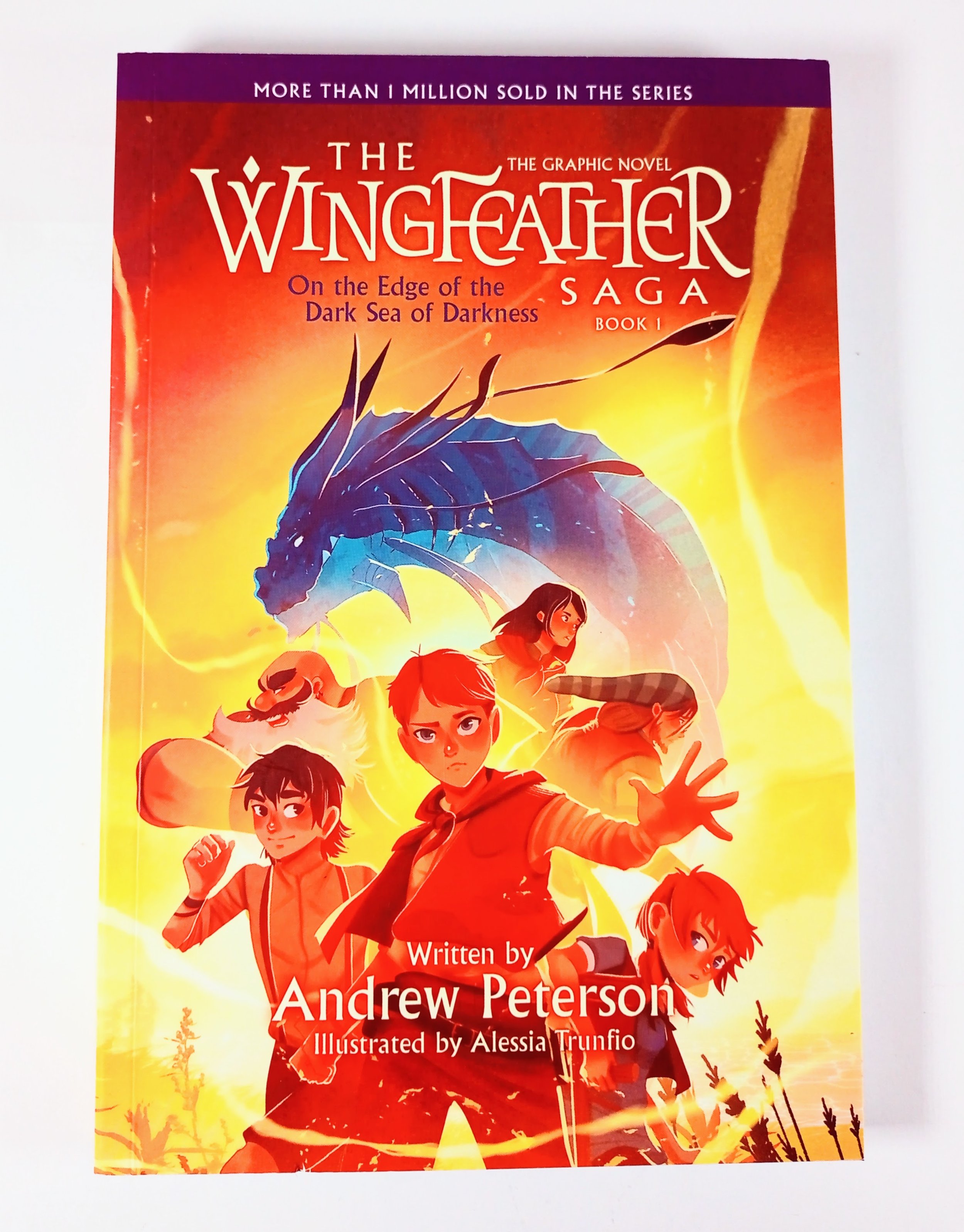 The Wingfeather Saga Book 1: On the Edge of thye Dark Sea of Darkness, by Andrew Peterson
