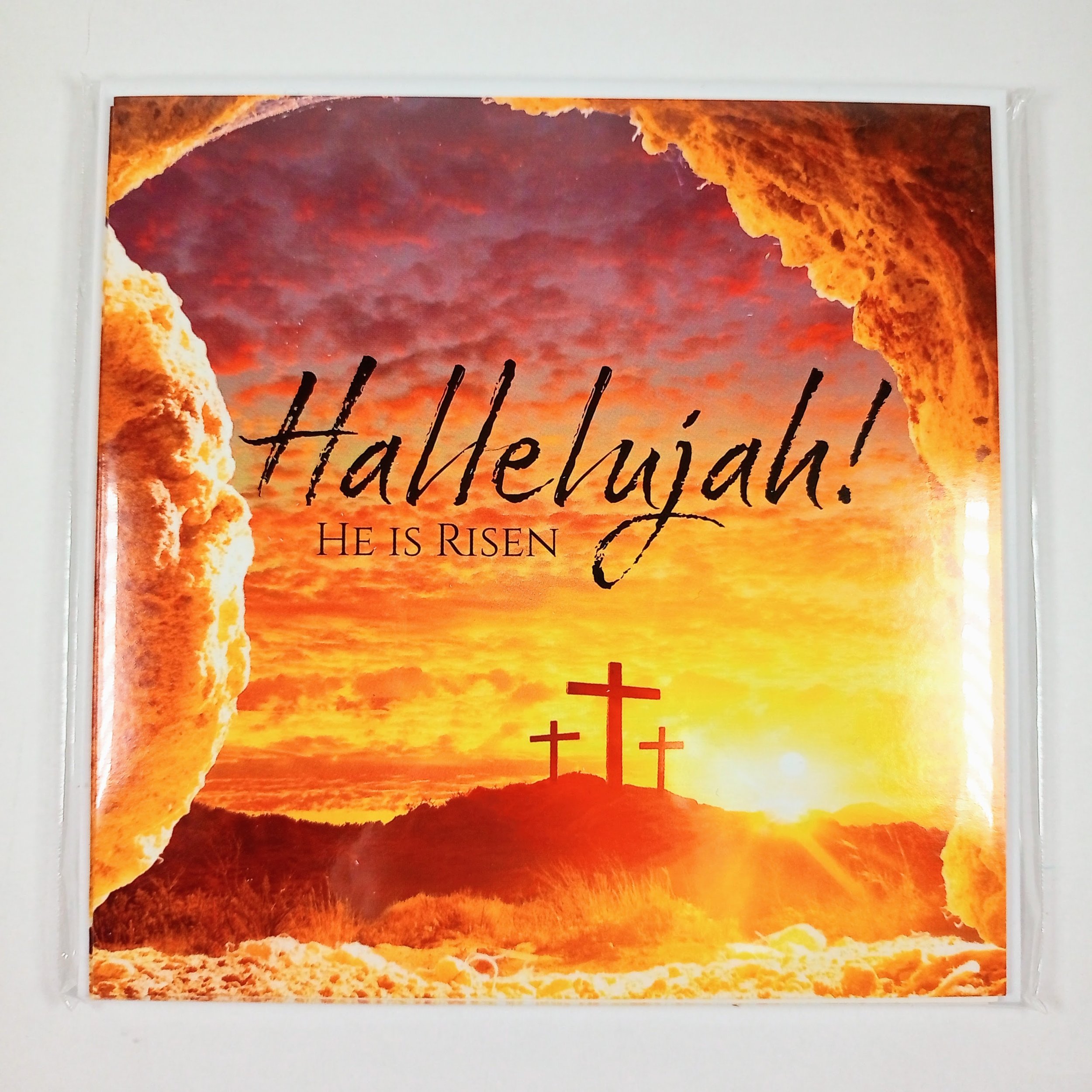 JC Easter Cards 5 pk Hallelujah! He Is Risen.