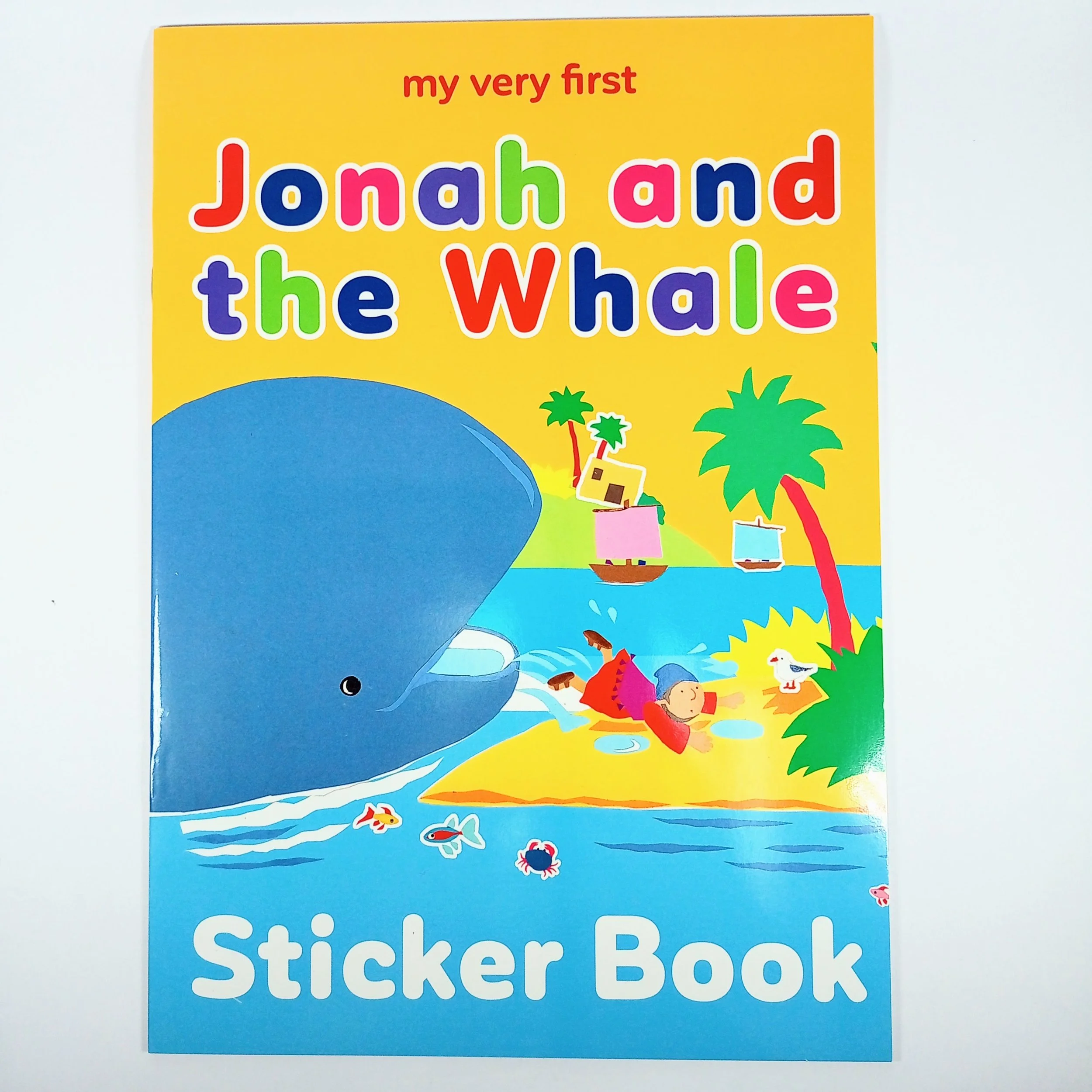 My Very First Jonah And The Whale Sticker Book