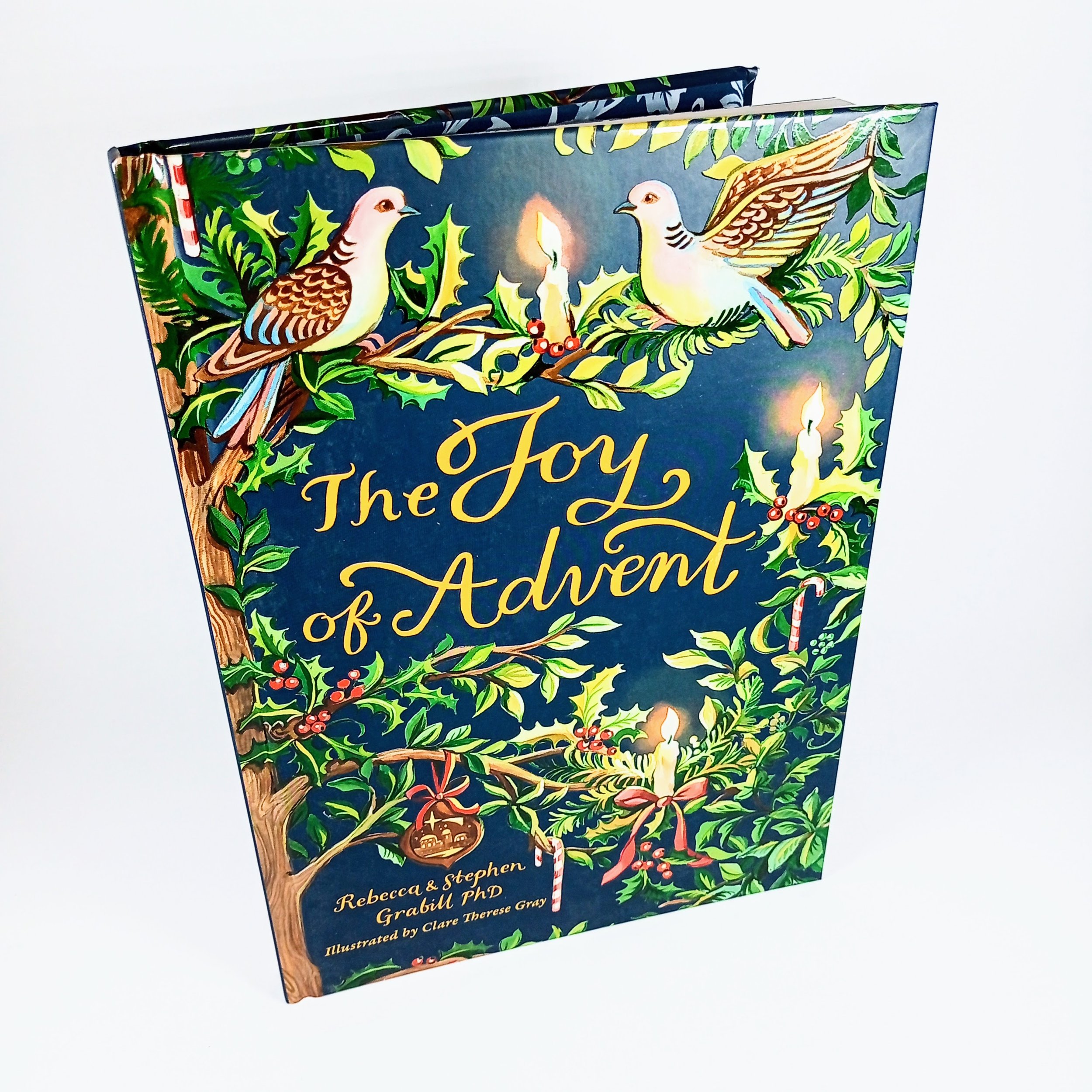The Joy of Advent by Rebecca Grabill