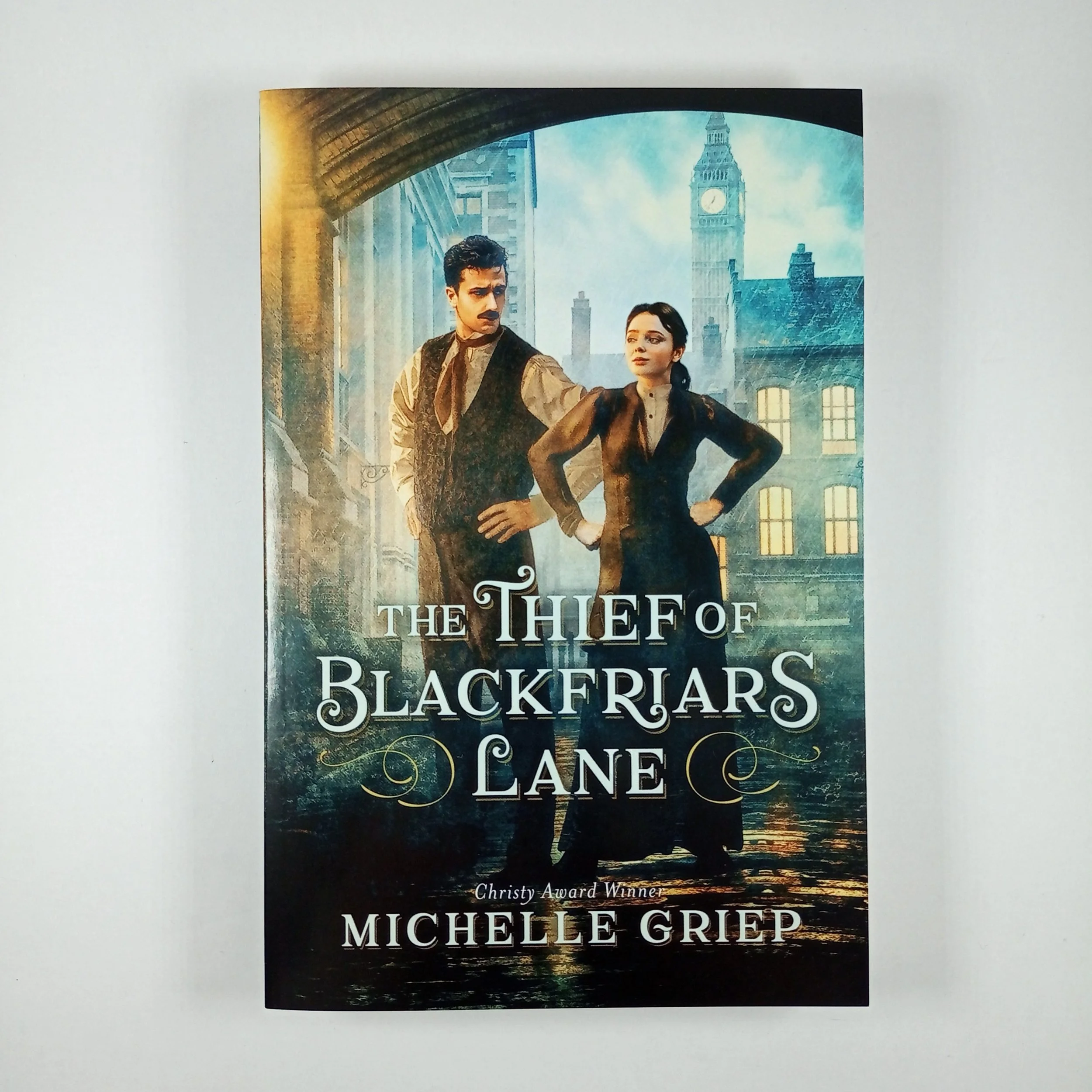 The Thief Of Blackfriars Lane by Michelle Griep