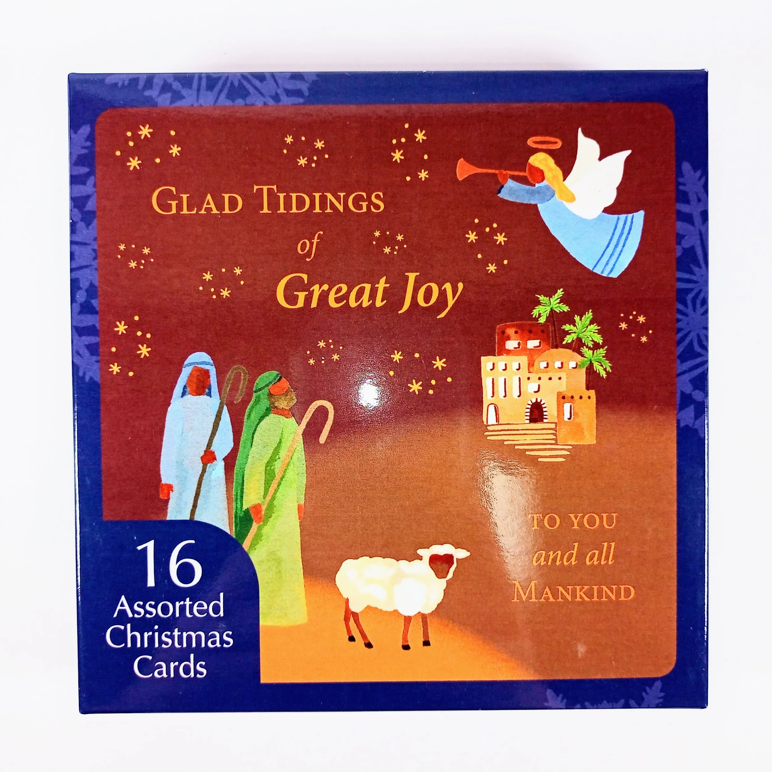 Boxed Christmas Cards x16 Oh Holy Night