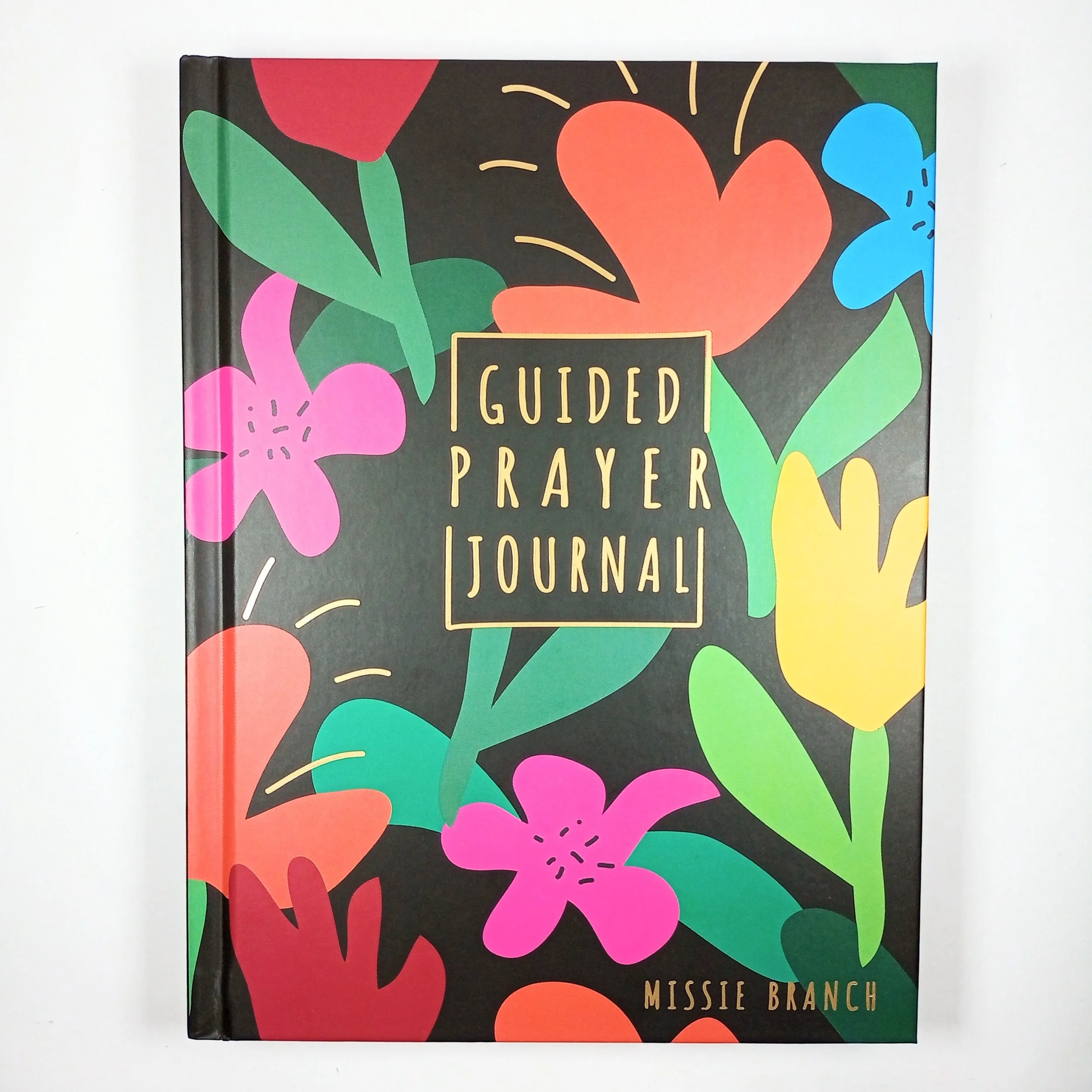 Guided Prayer Journal by Missie Branch