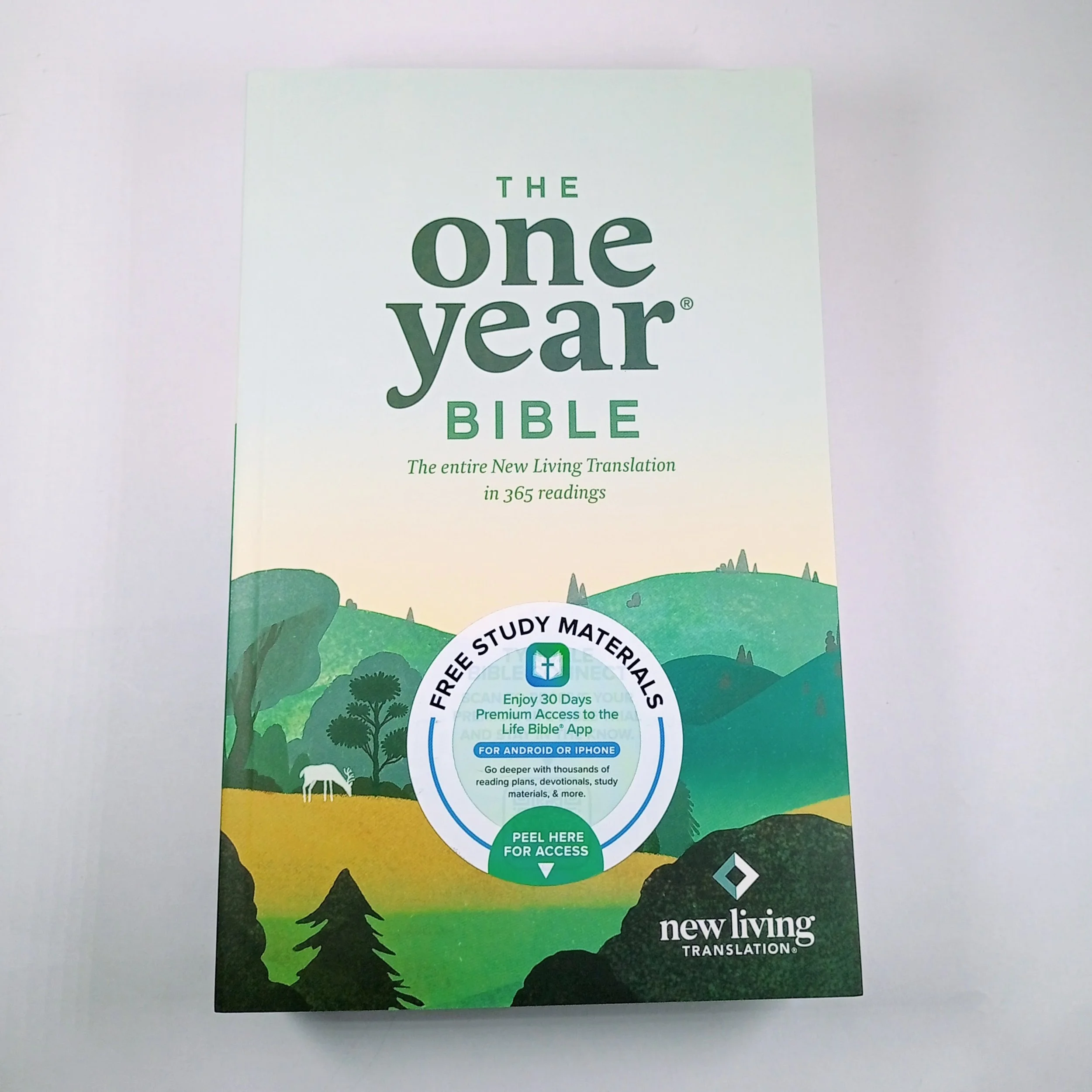 NLT One Year Bible Paperback