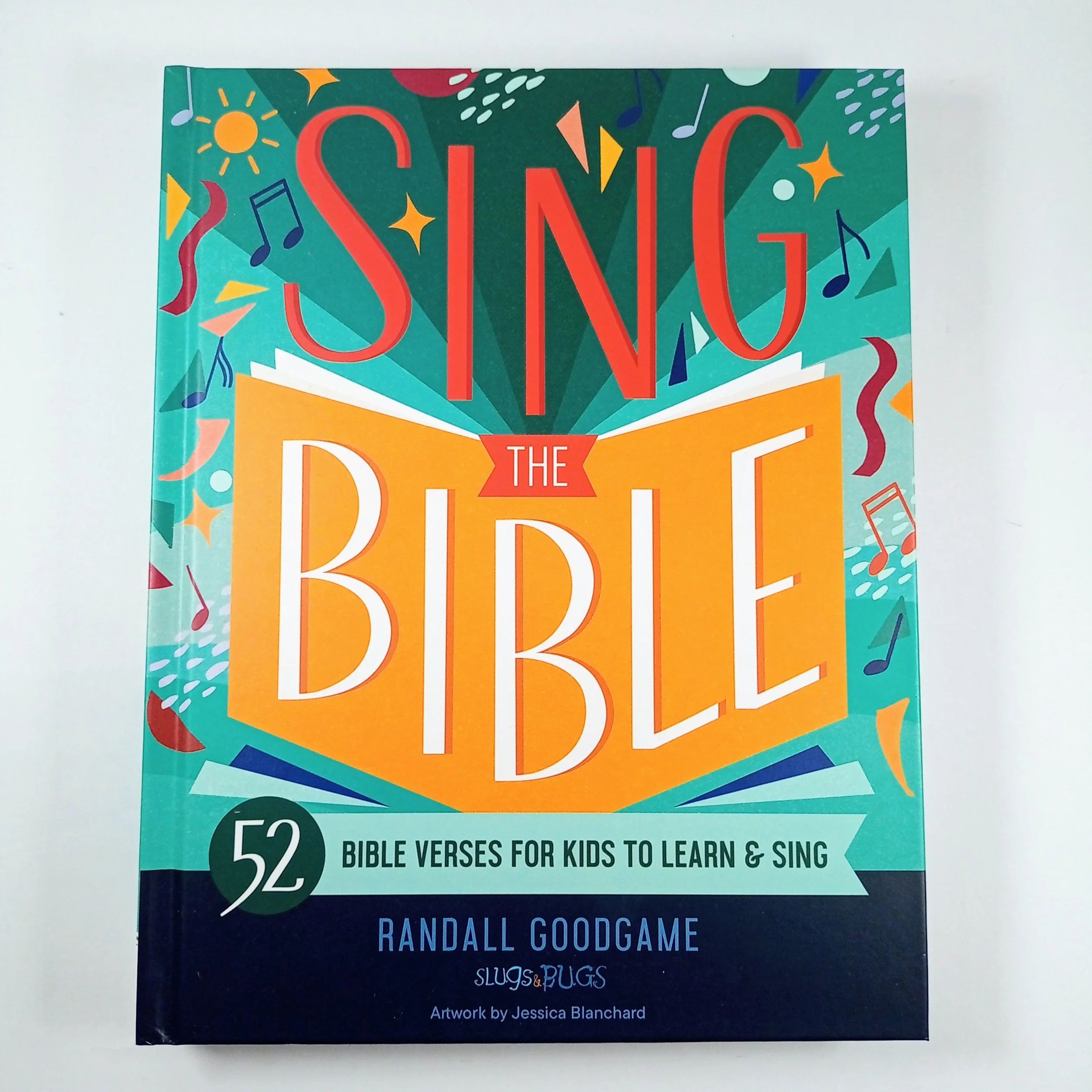 Sing The Bible by Randall Goodgame
